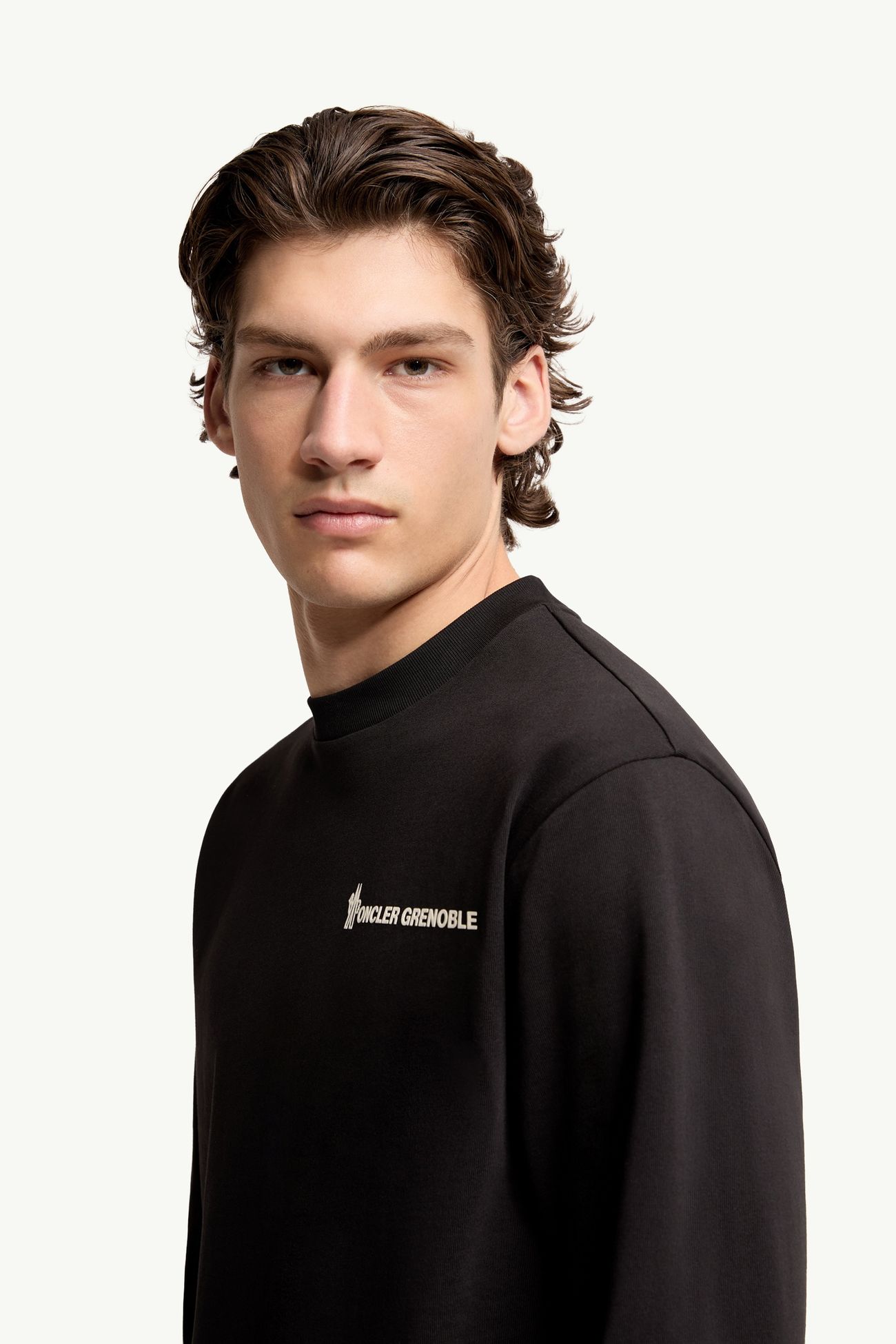 ブラック Tシャツ : Tシャツ＆ポロシャツ 向けの メンズ | モンクレール