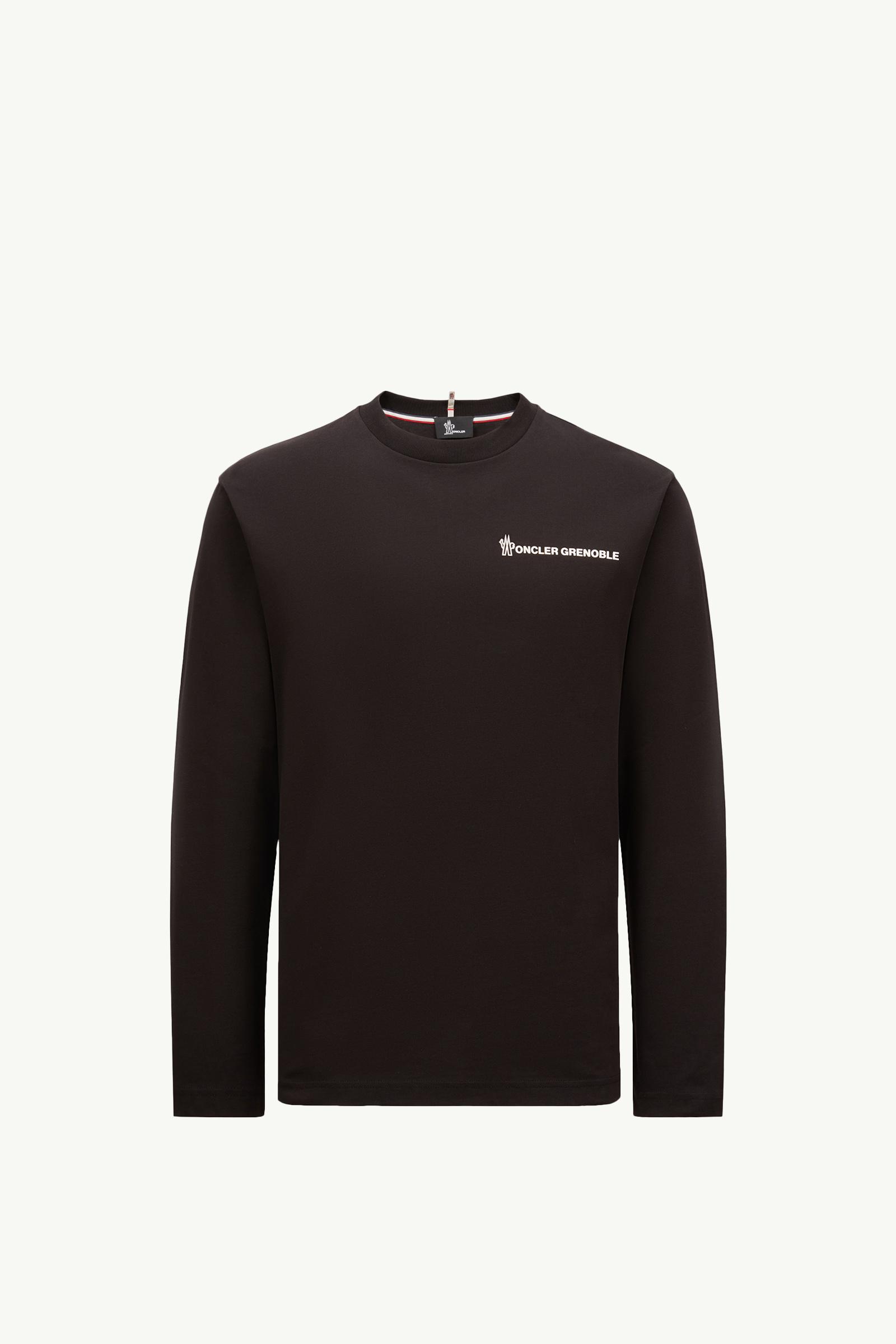 Logo Long Sleeve Cotton T-Shirt_findInBoutique_image