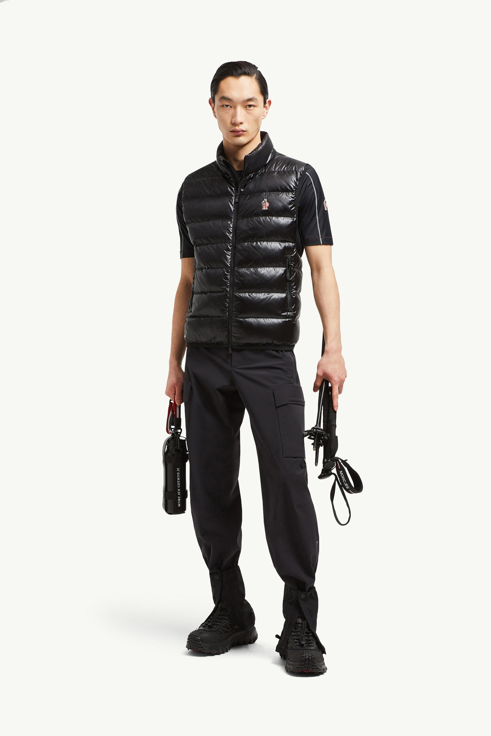 Down Gilet Men Black Moncler 0