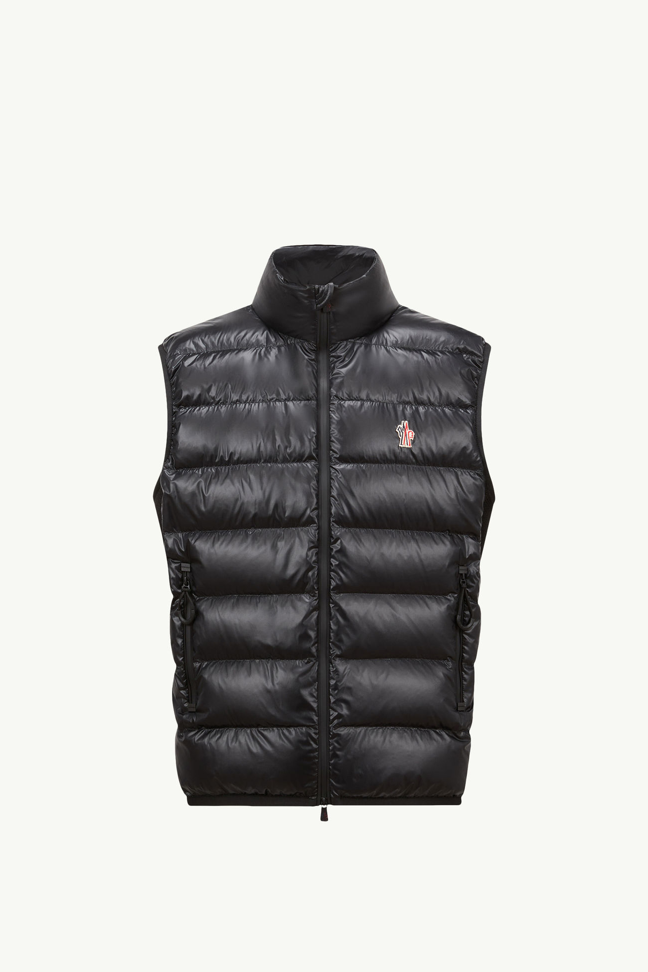 Daunenweste Herren Schwarz Moncler 2