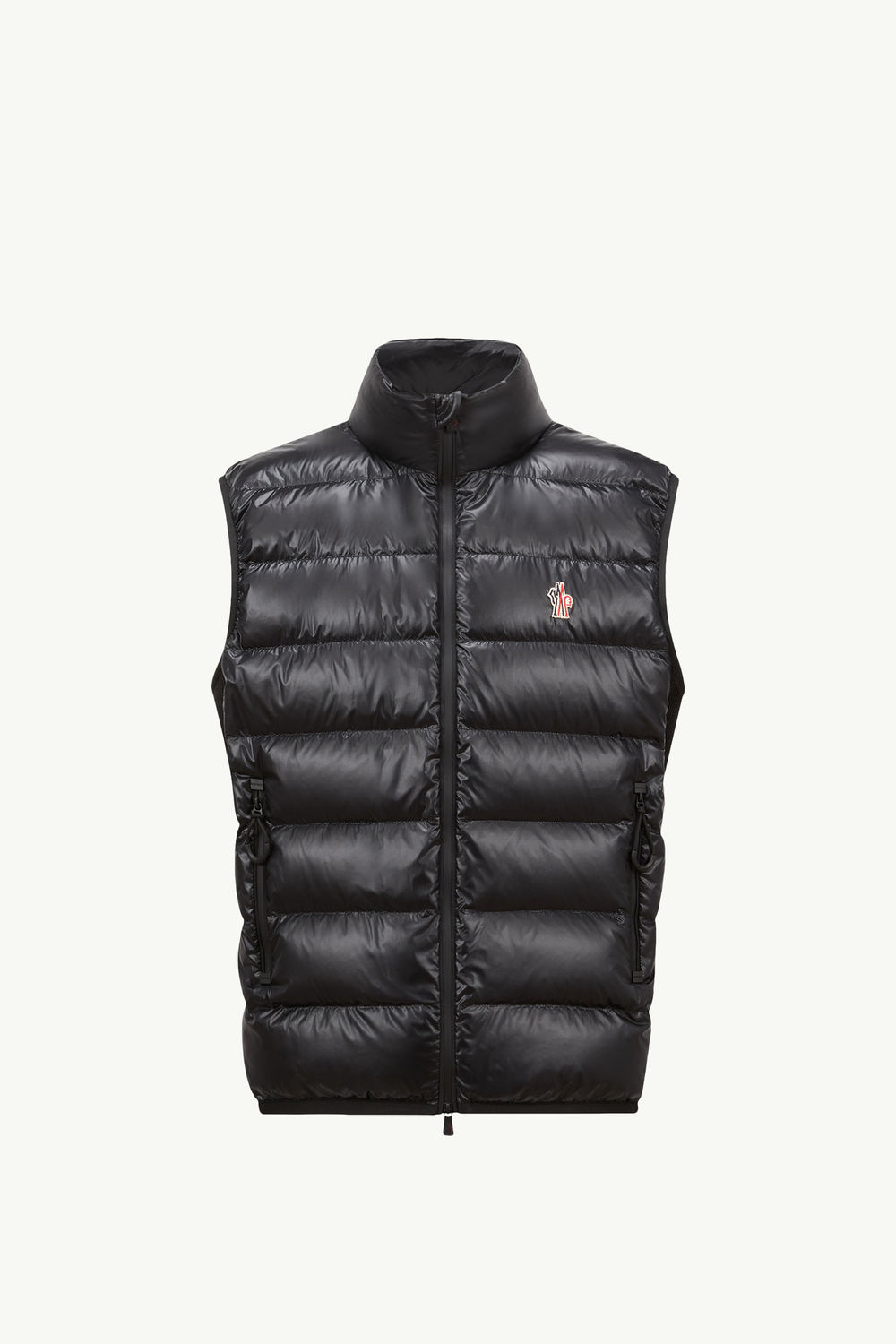 Down Vest Men Black Moncler 2