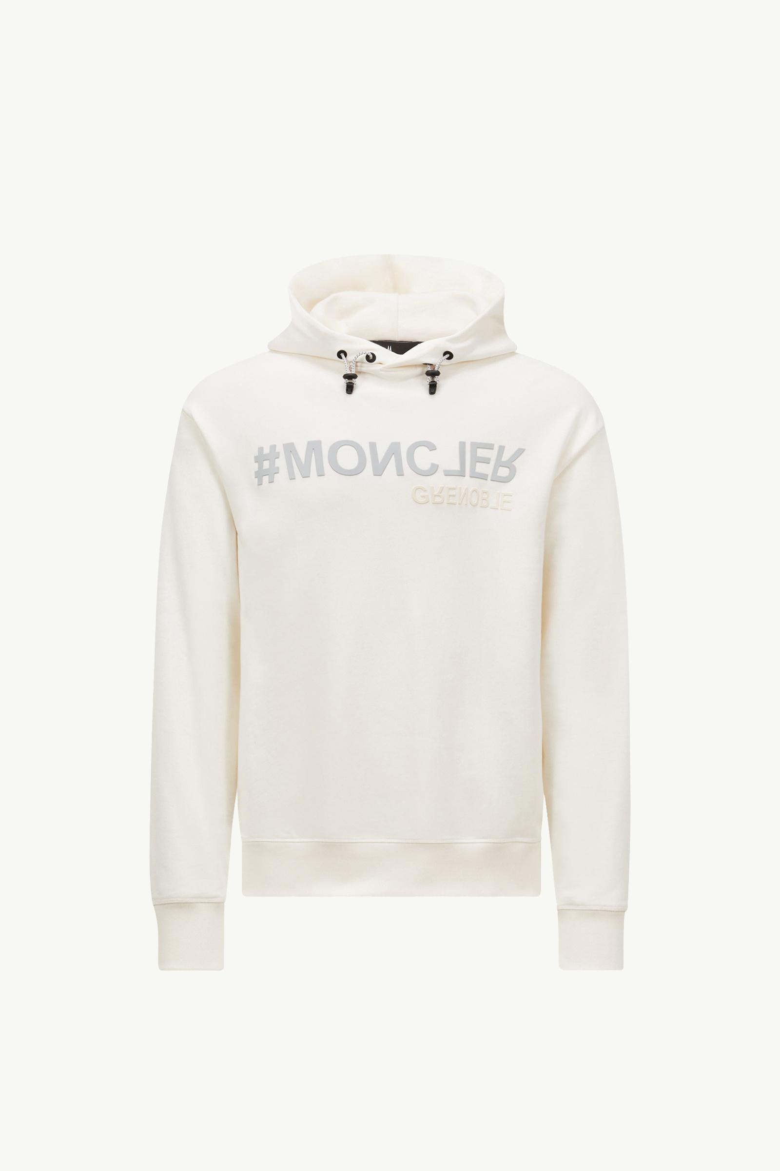 Mirrored Logo Cotton Hoodie_findInBoutique_image