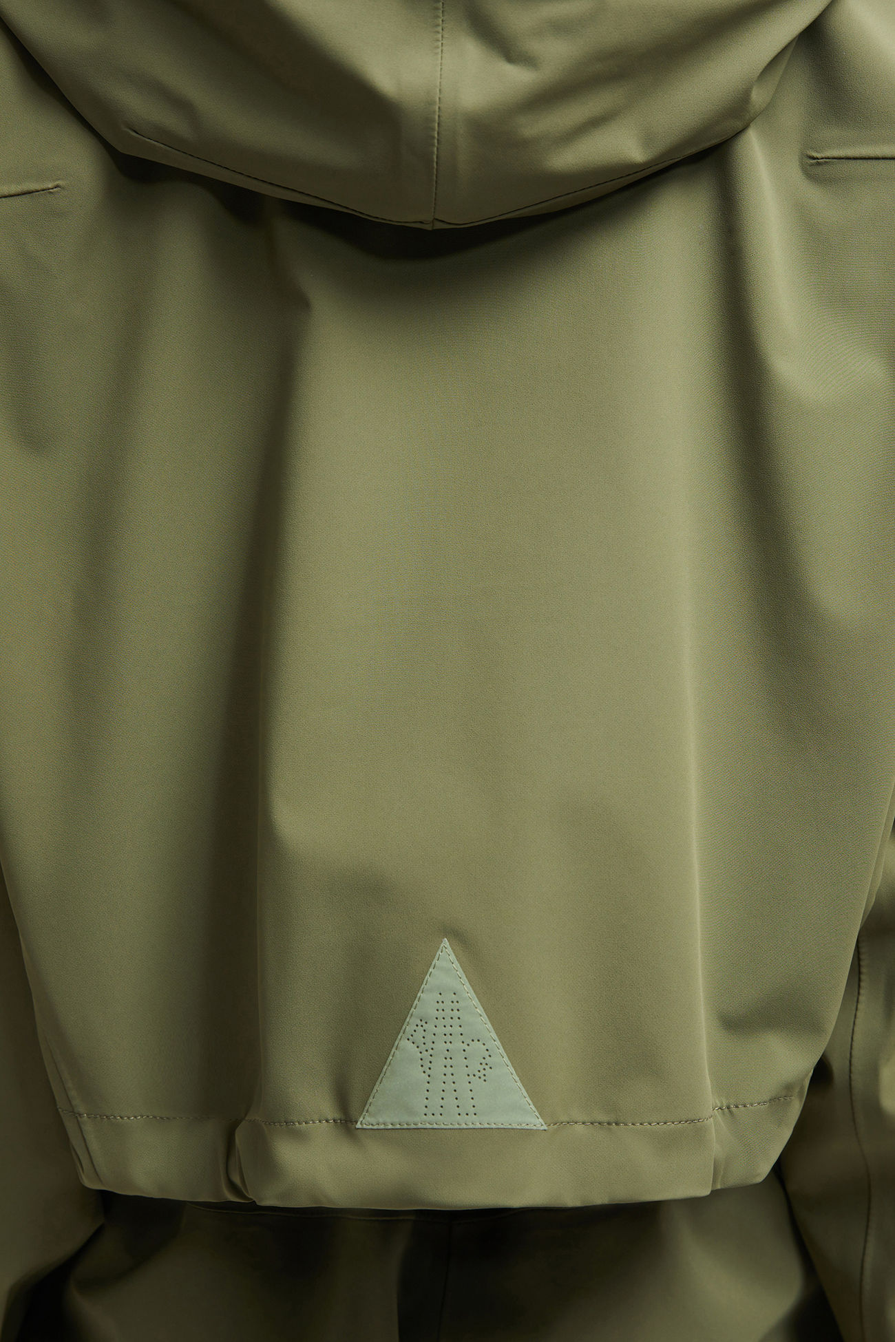 Kibira Shell-Jacke mit Kapuze Damen Salbeigrün Moncler 6