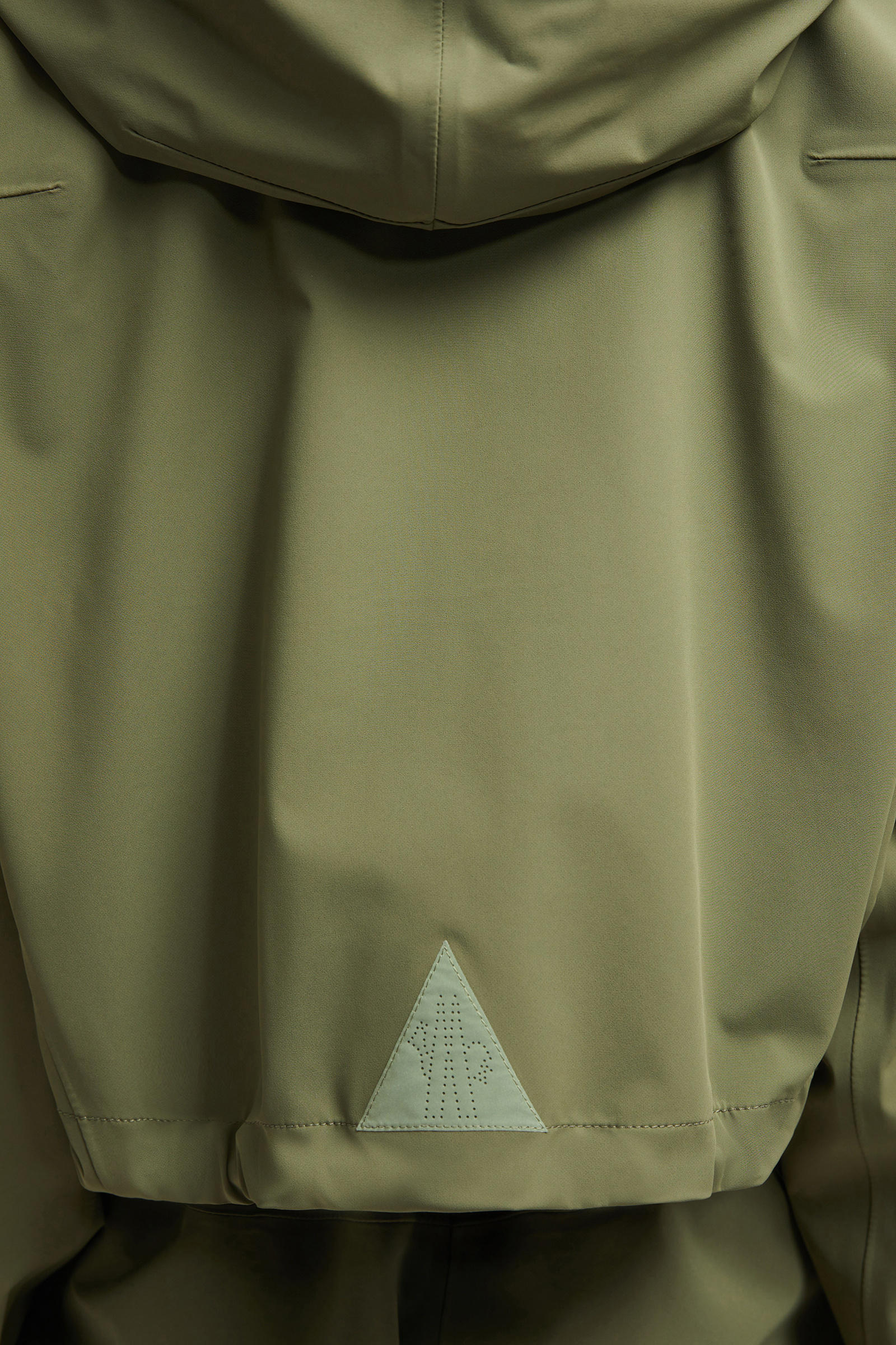 Veste à capuche imperméable Kibira Femmes Vert Sauge Moncler 6