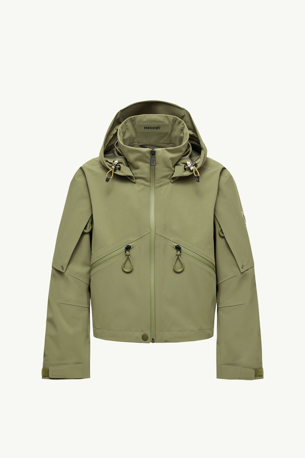 Kibira女士连帽防护夹克外套 女士 鼠尾草绿 Moncler 2