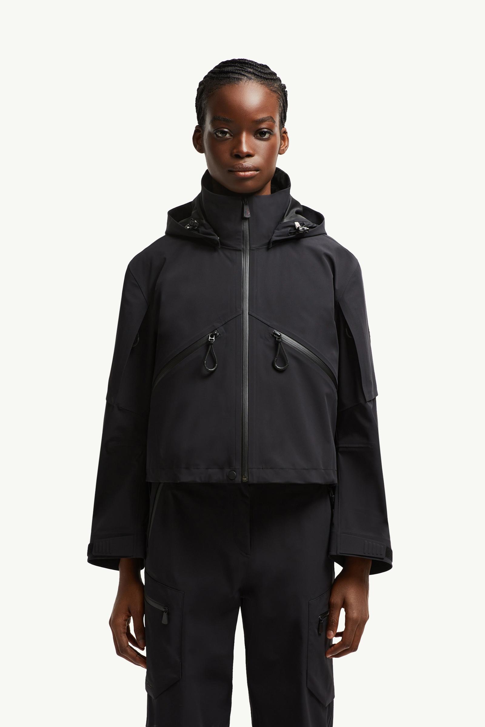 ブラック Kibiraジャケット : ウインドブレーカーとレインコート 向け