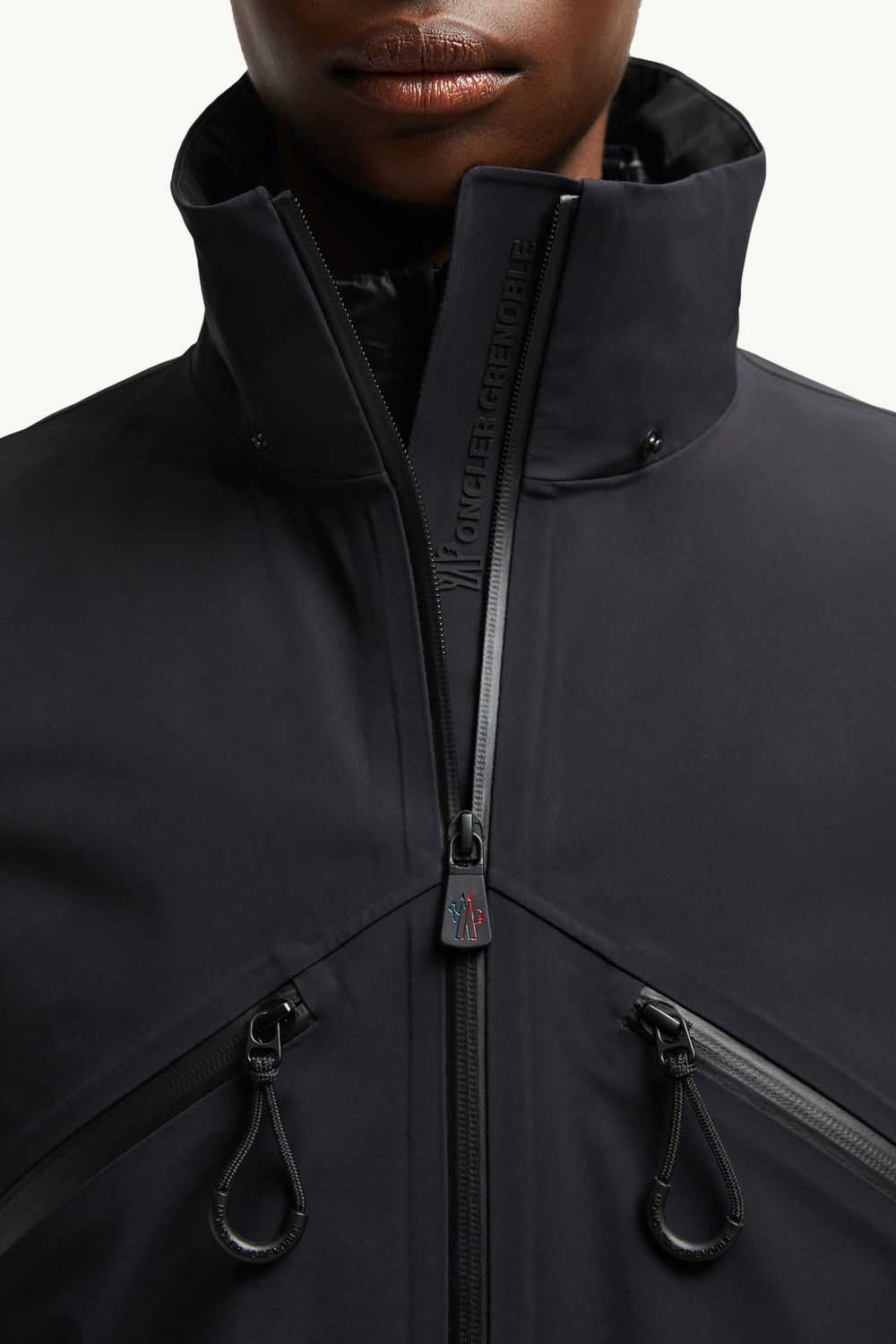 Kibira Hooded Shell Jacket Women Black Moncler 5