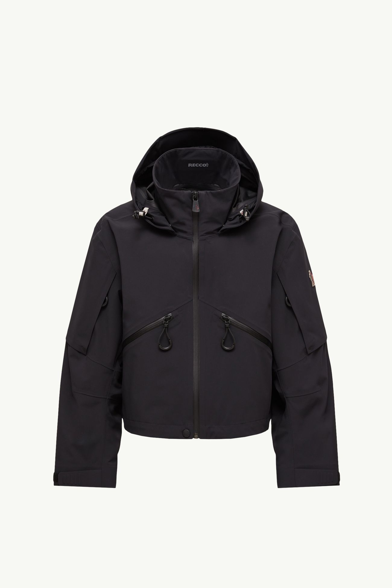 Kibiraジャケット レディース ブラック Moncler 2
