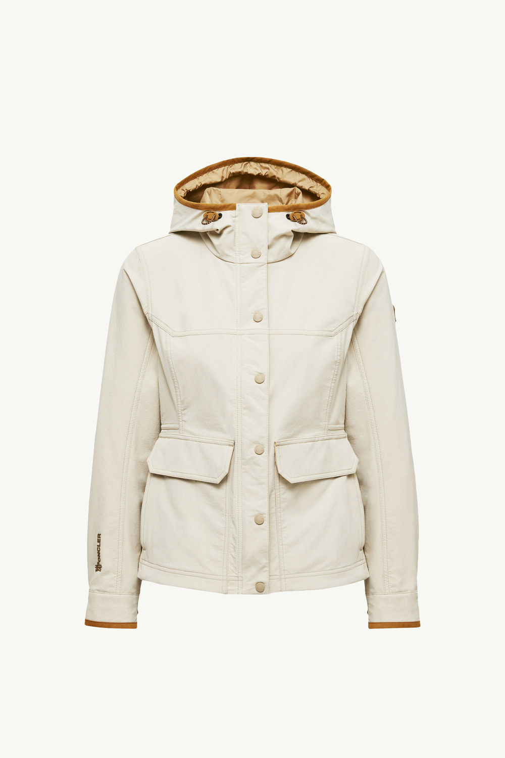 Timah Hooded Windbreaker Women Beige Moncler 2