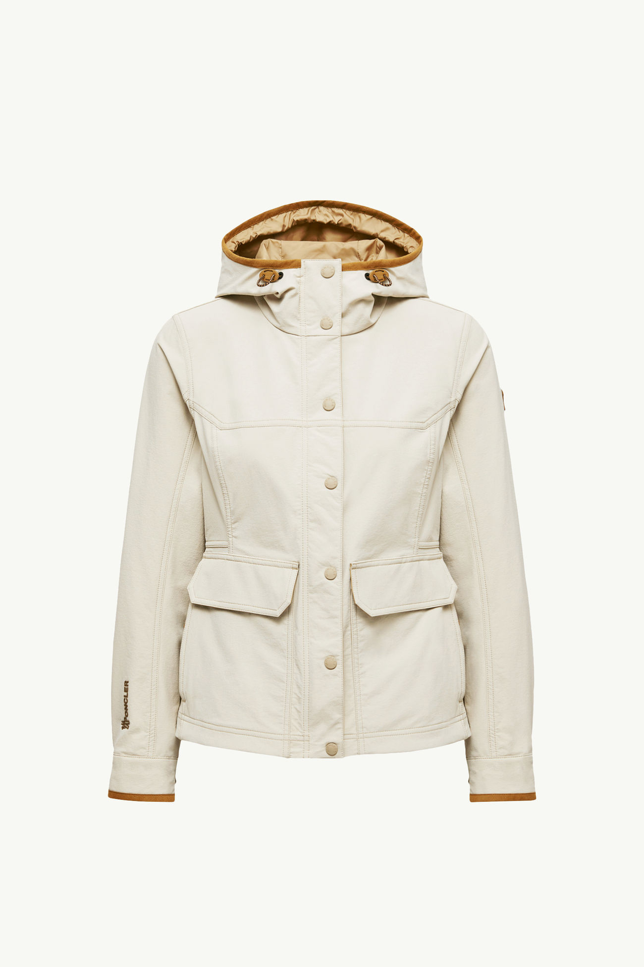 Timah女士连帽夹克外套 女士 米色 Moncler 2