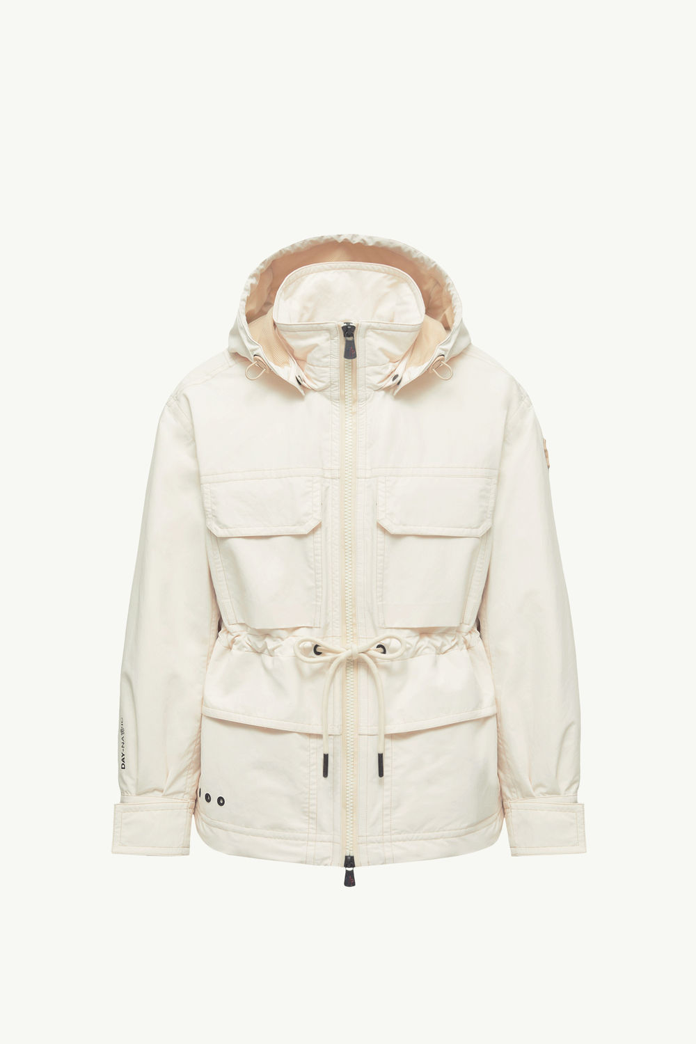 Nimba女士连帽户外羽绒夹克外套 女士 白色 Moncler 2