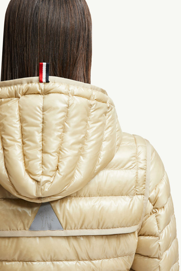 Doudoune courte 2-en-1 Karura à capuche Femmes Beige Sable Moncler 6