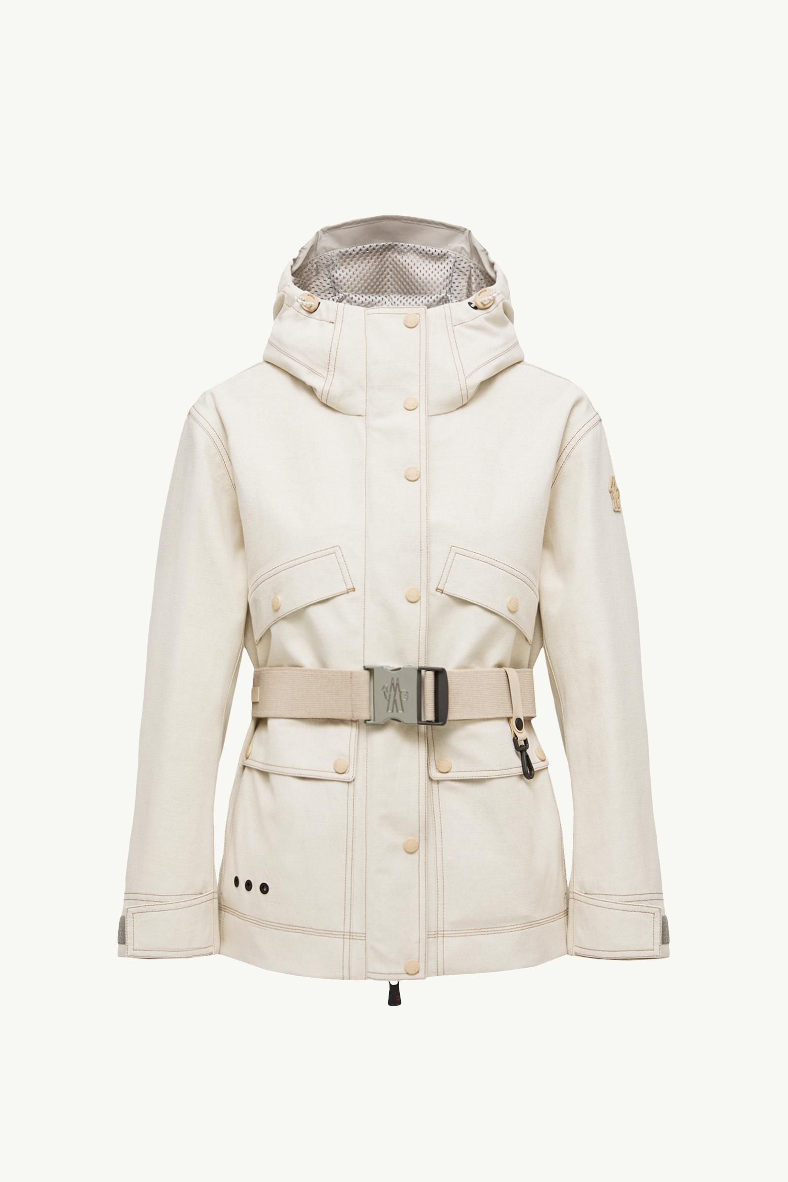 Tarkine Hooded Cotton & Linen Field Jacket_findInBoutique_image