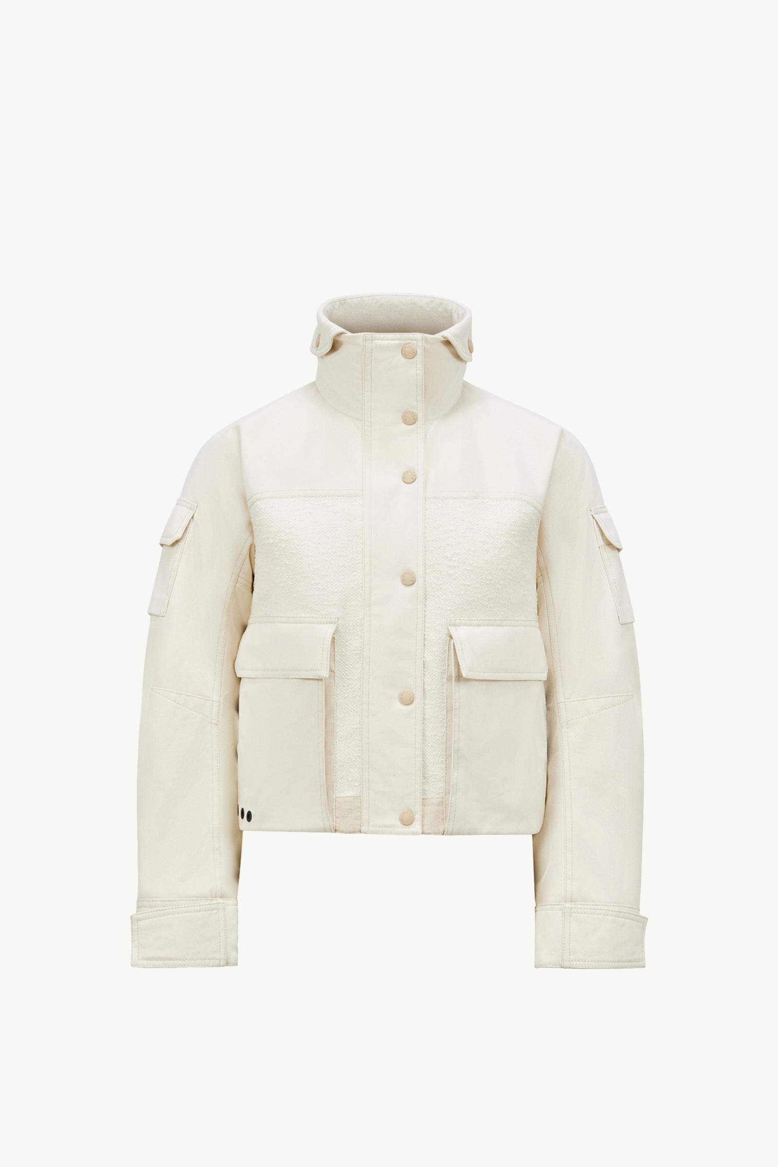 Soignes Bouclé & Cotton Short Down Jacket_findInBoutique_image