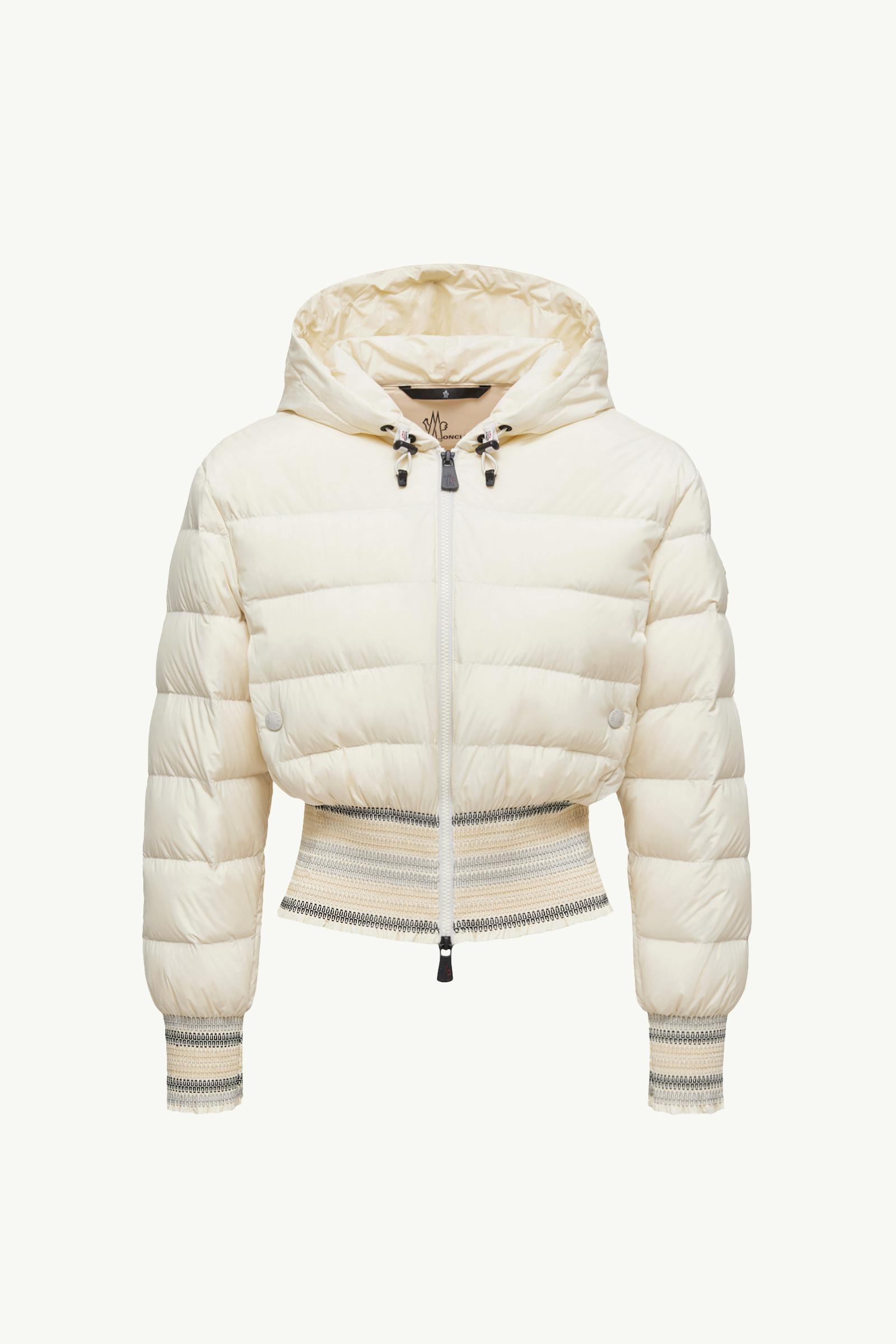 Jeypore Embroidered Hooded Short Down Jacket_findInBoutique_image