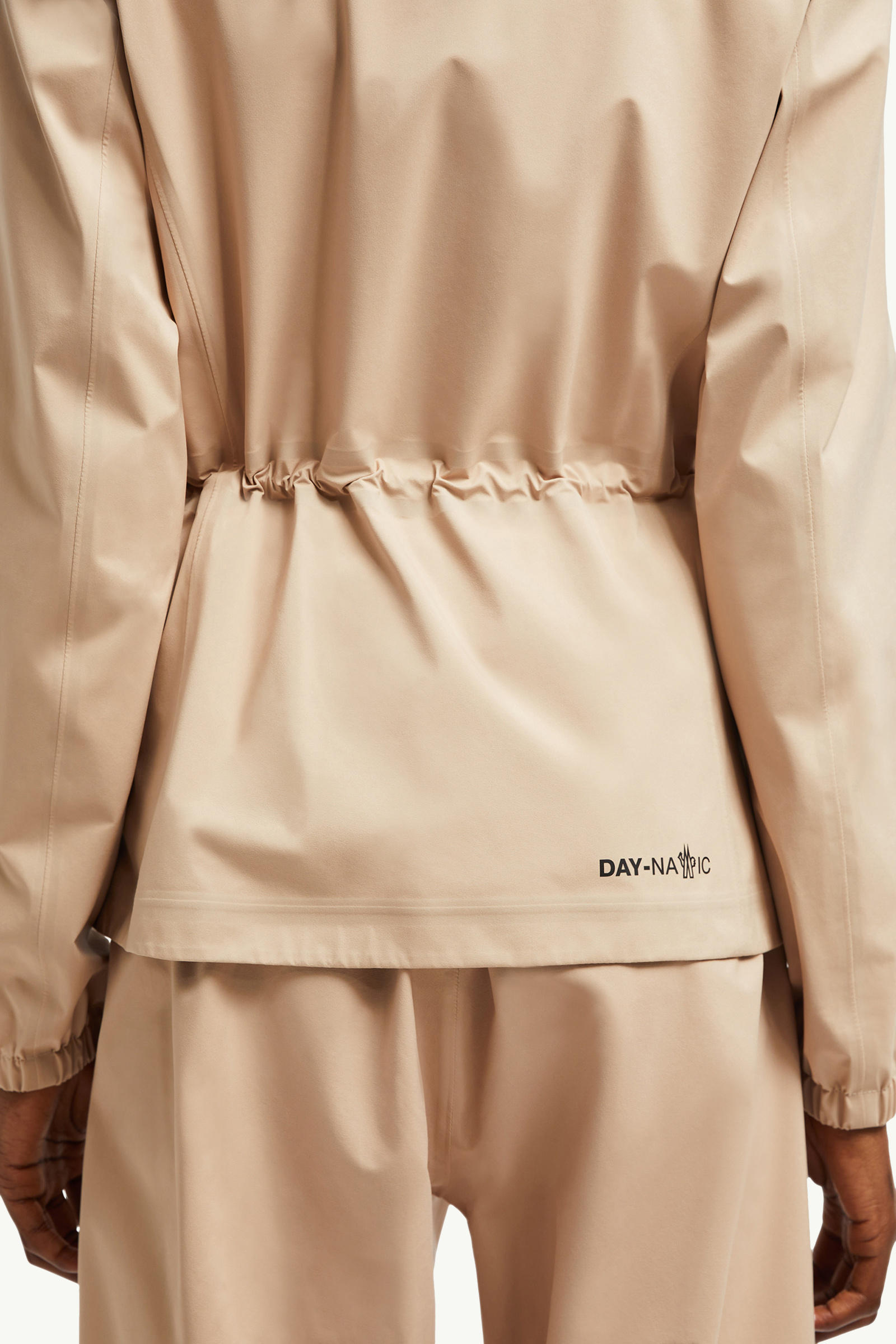 Valles Hooded Shell Jacket Women Light Beige Moncler 6