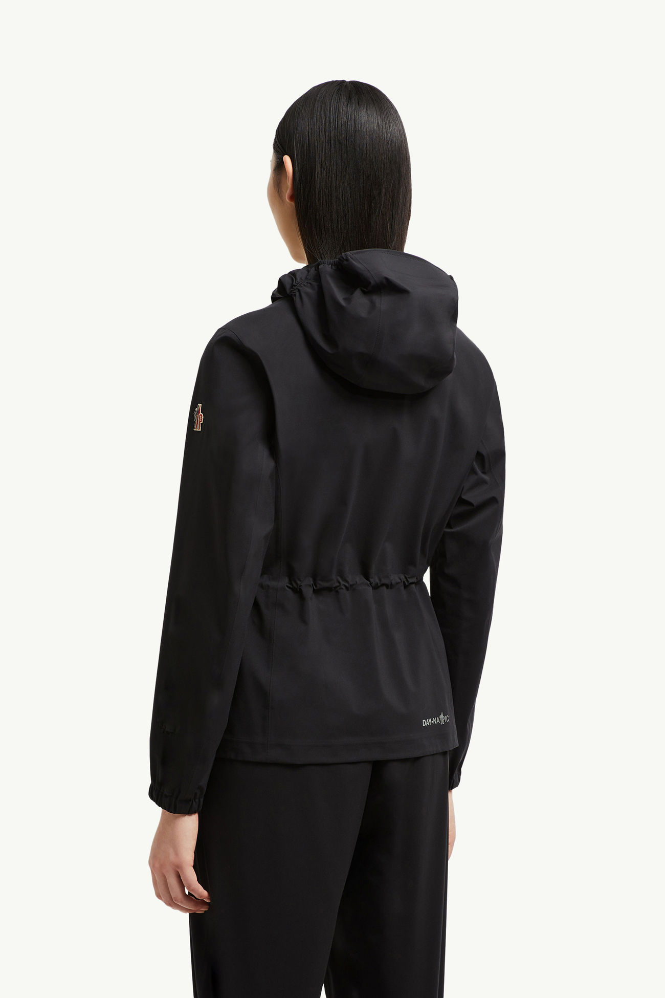 Giacca Shell con cappuccio Valles Donna Nero Moncler 4