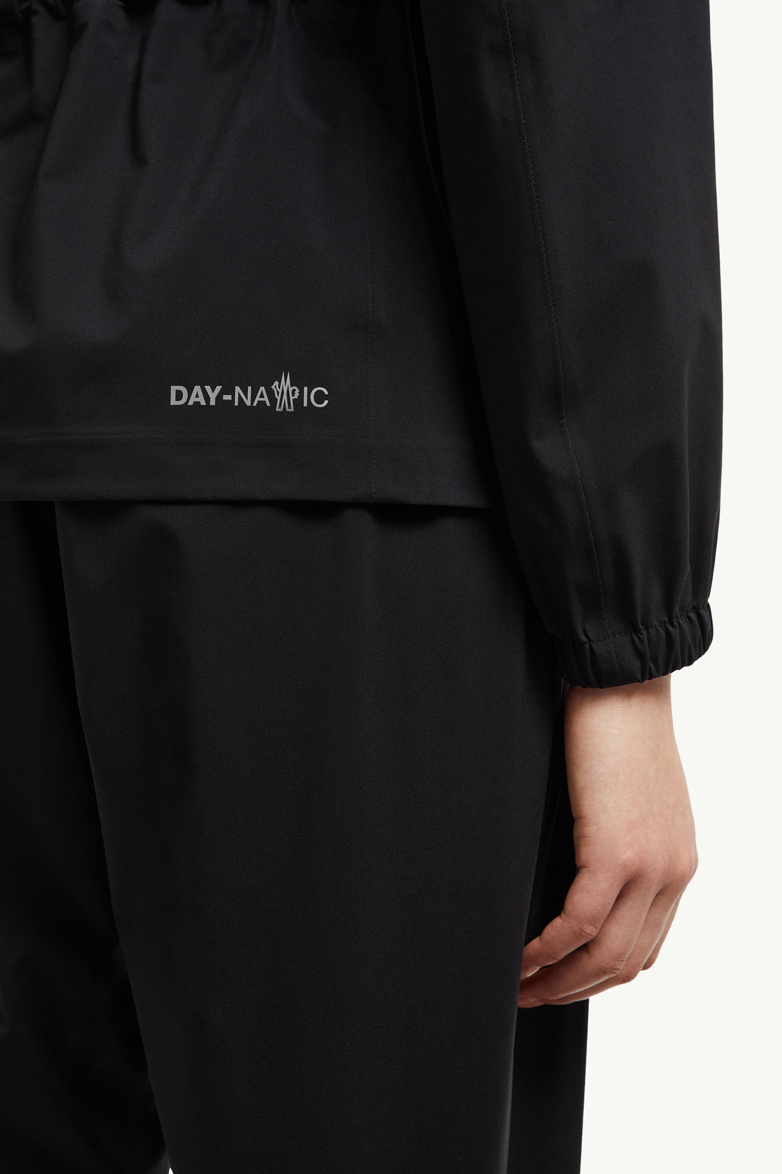Veste à capuche imperméable Valles Femmes Noir Moncler 6