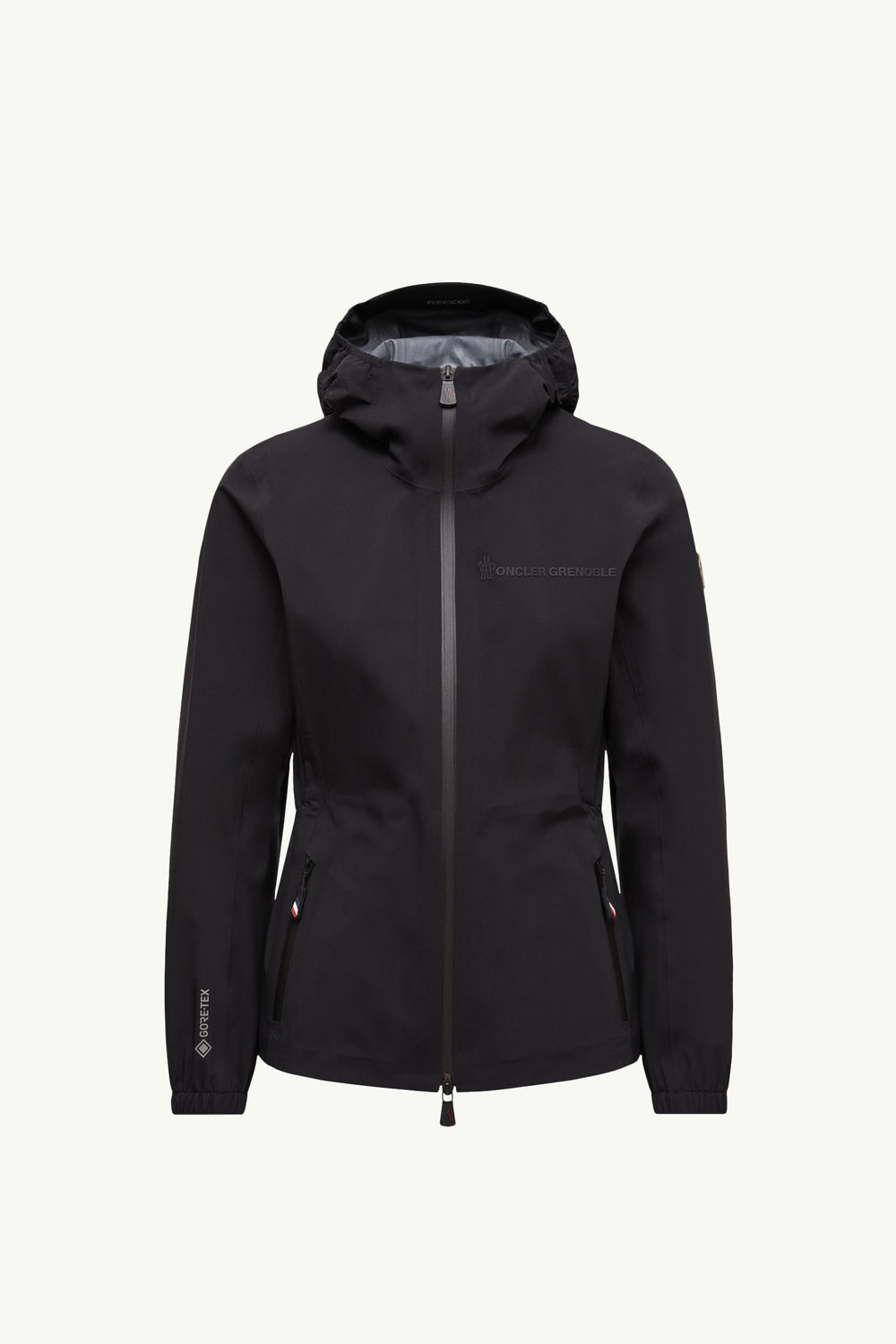Valles Hooded Shell Jacket Women Black Moncler 2