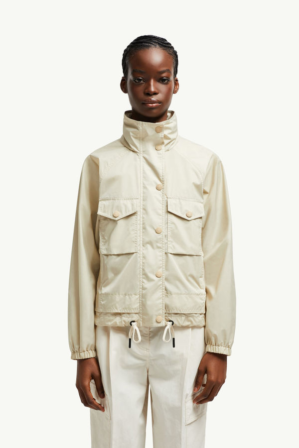 Nor Kapuzenjacke Damen Sand-Beige Moncler 3