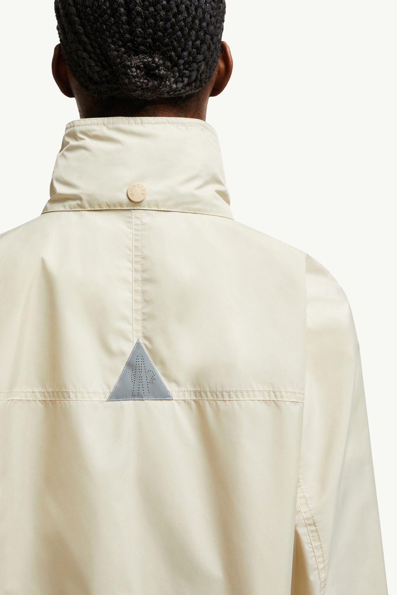 Nor女士连帽夹克外套 女士 砂米黄 Moncler 5