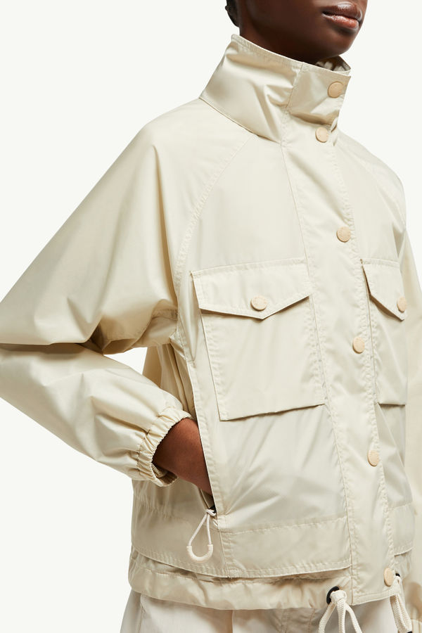 Nor Kapuzenjacke Damen Sand-Beige Moncler 6