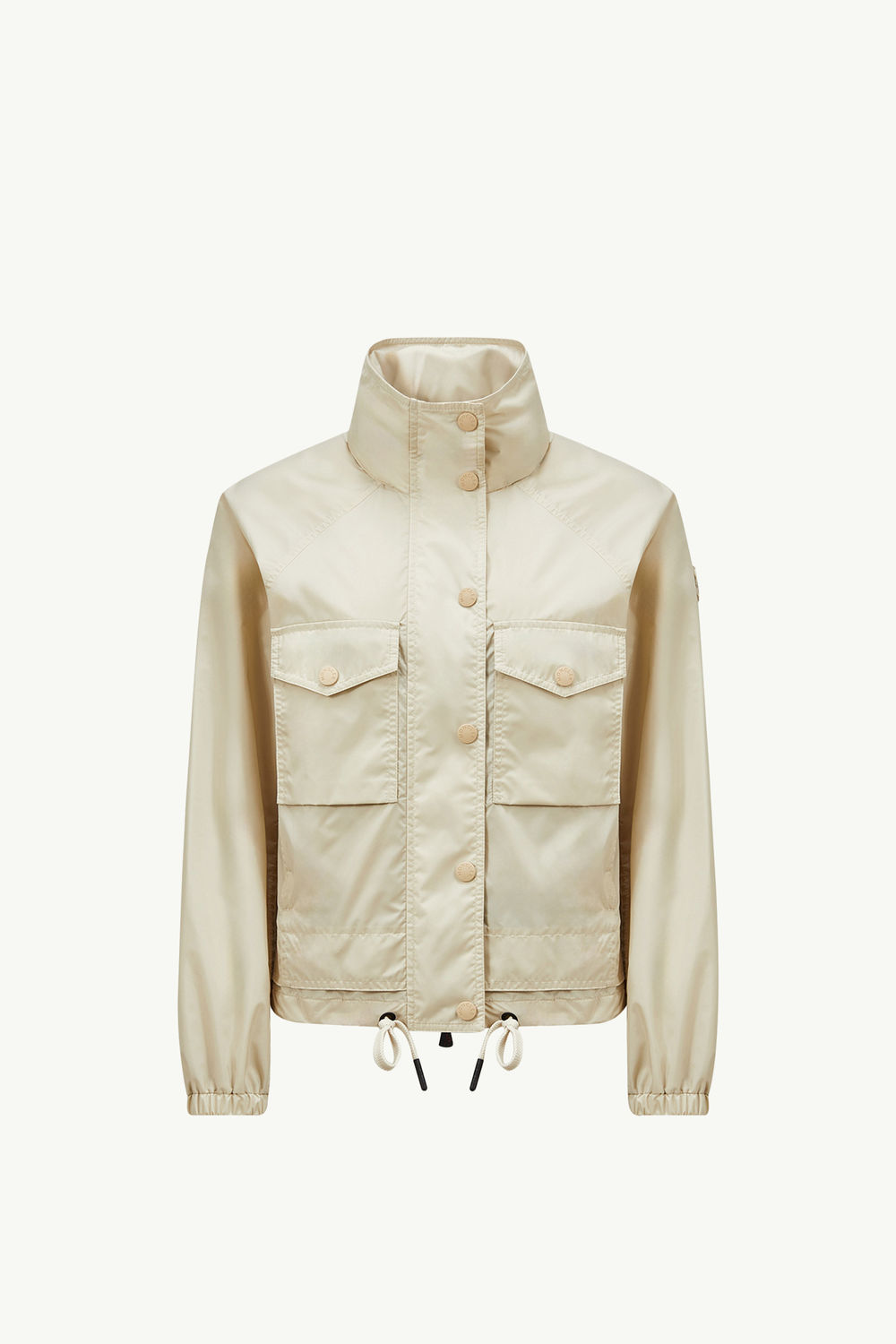 Nor女士连帽夹克外套 女士 砂米黄 Moncler 2