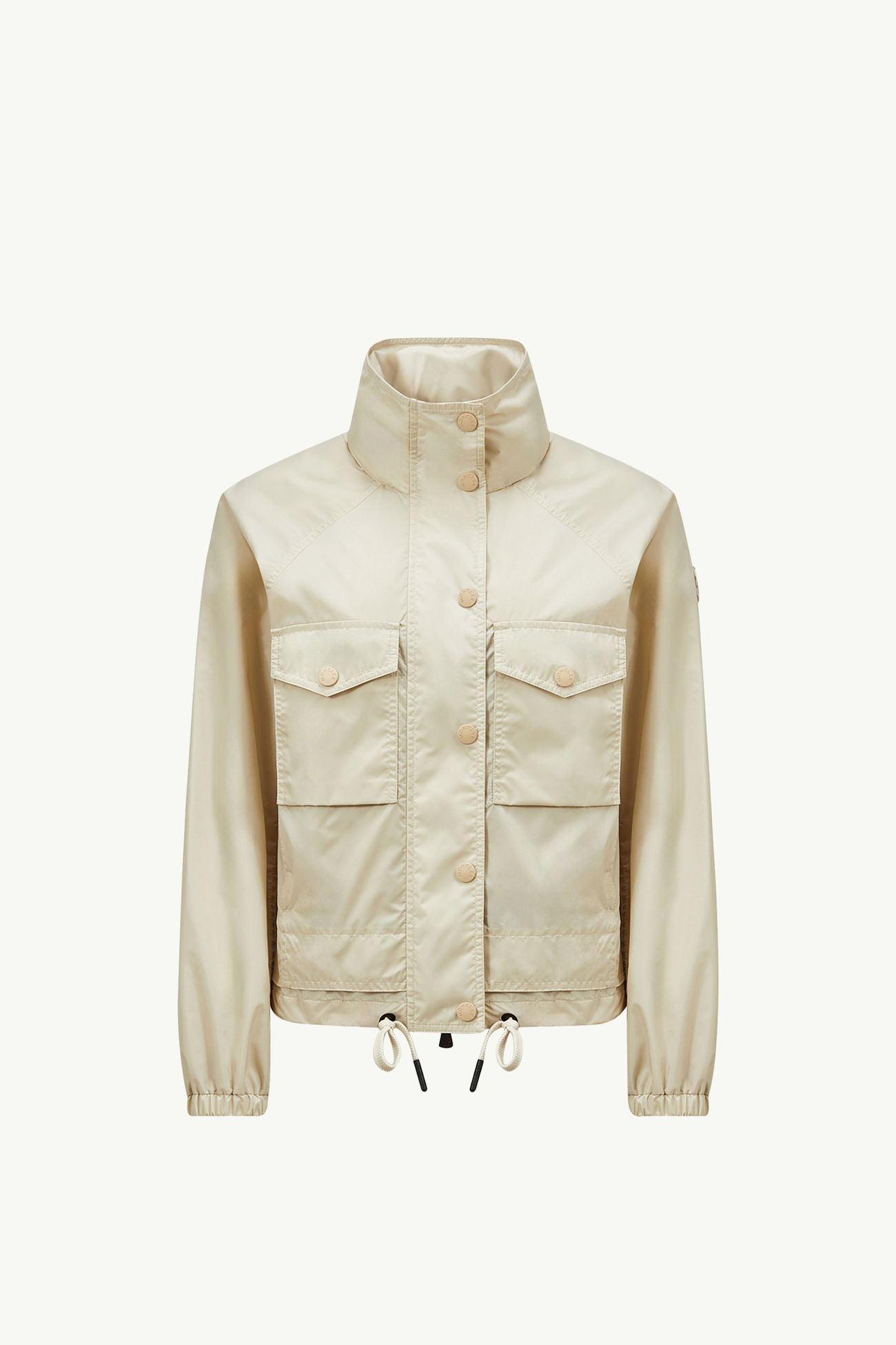 Nor女士连帽夹克外套 女士 砂米黄 Moncler 2