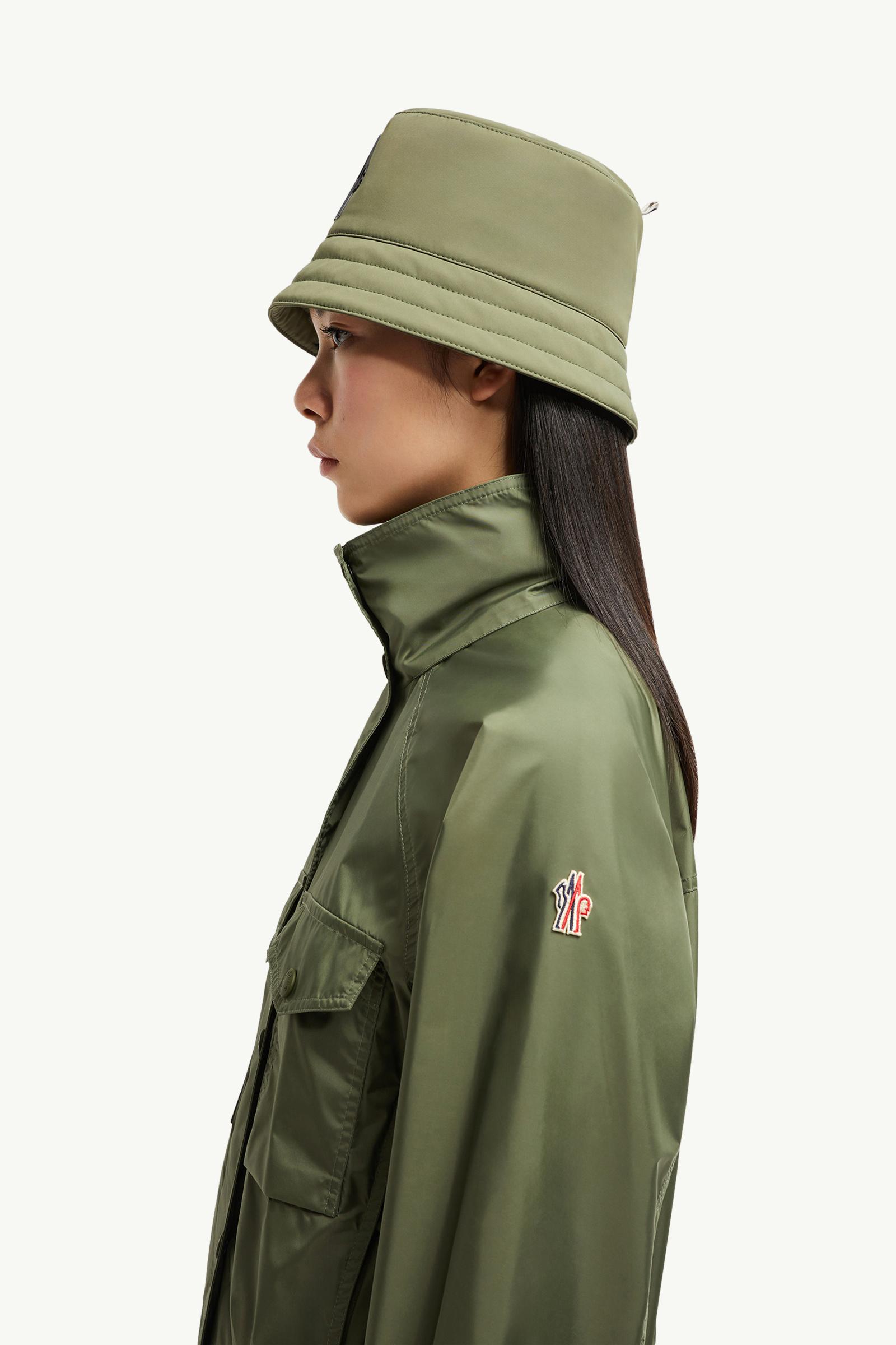 Nor Hooded Jacket Women Sage Green Moncler 1