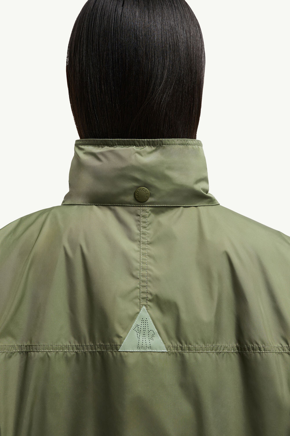 Nor Hooded Jacket Women Sage Green Moncler 7