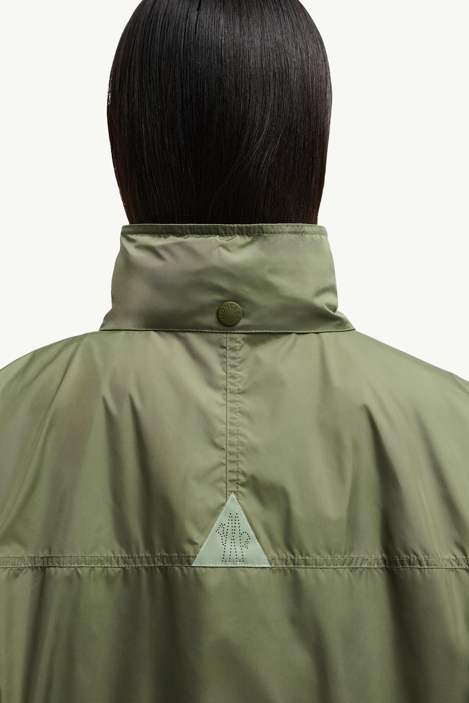 Nor Hooded Jacket Women Sage Green Moncler 7