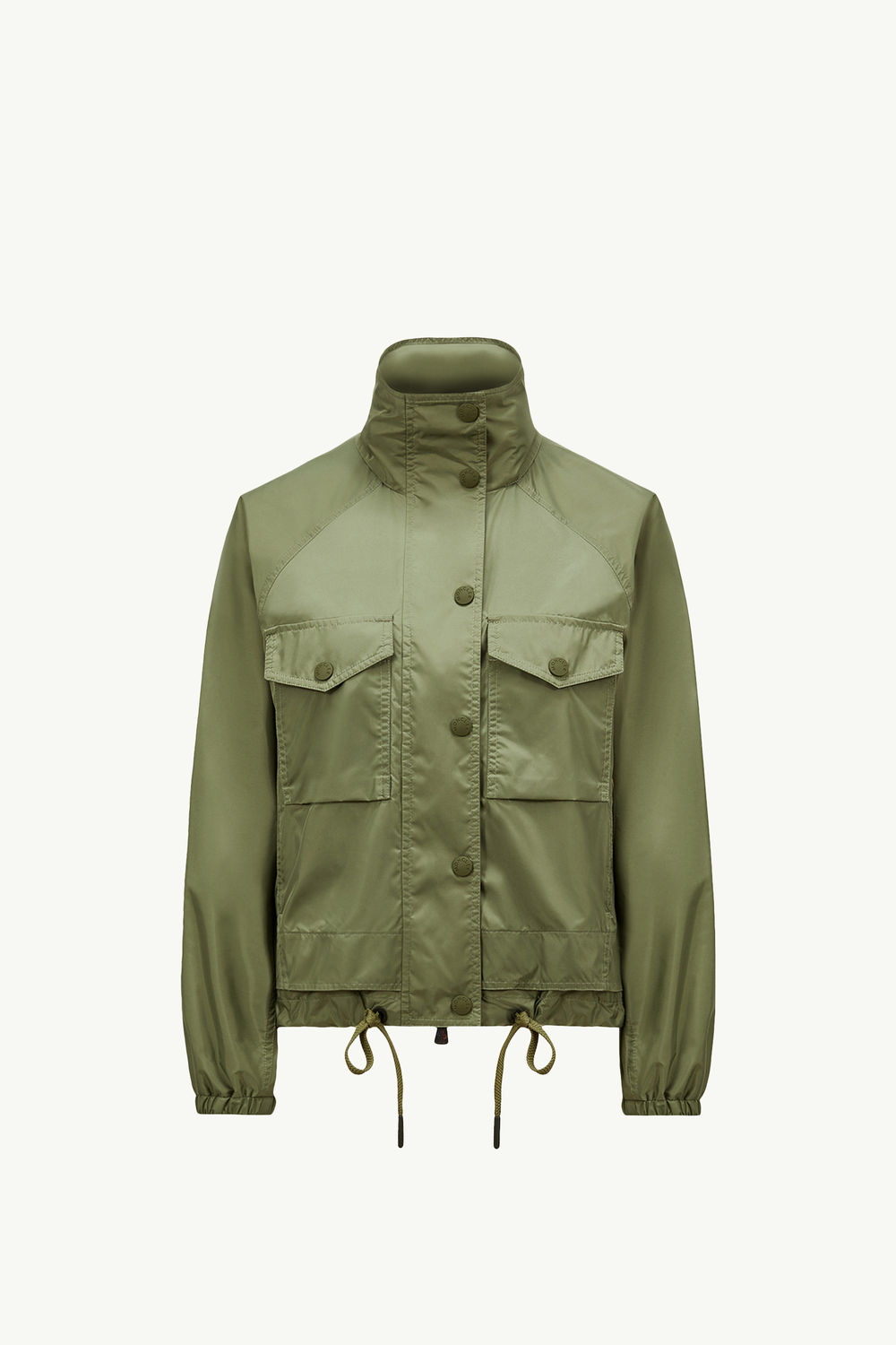 Nor Hooded Jacket Women Sage Green Moncler 2