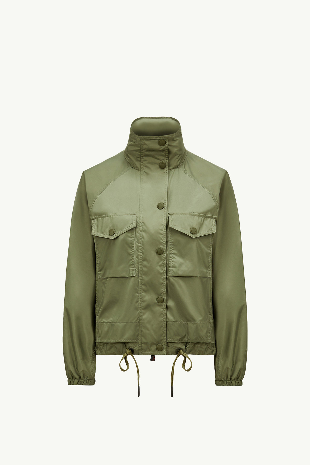 Nor Kapuzenjacke Damen Salbeigrün Moncler 2