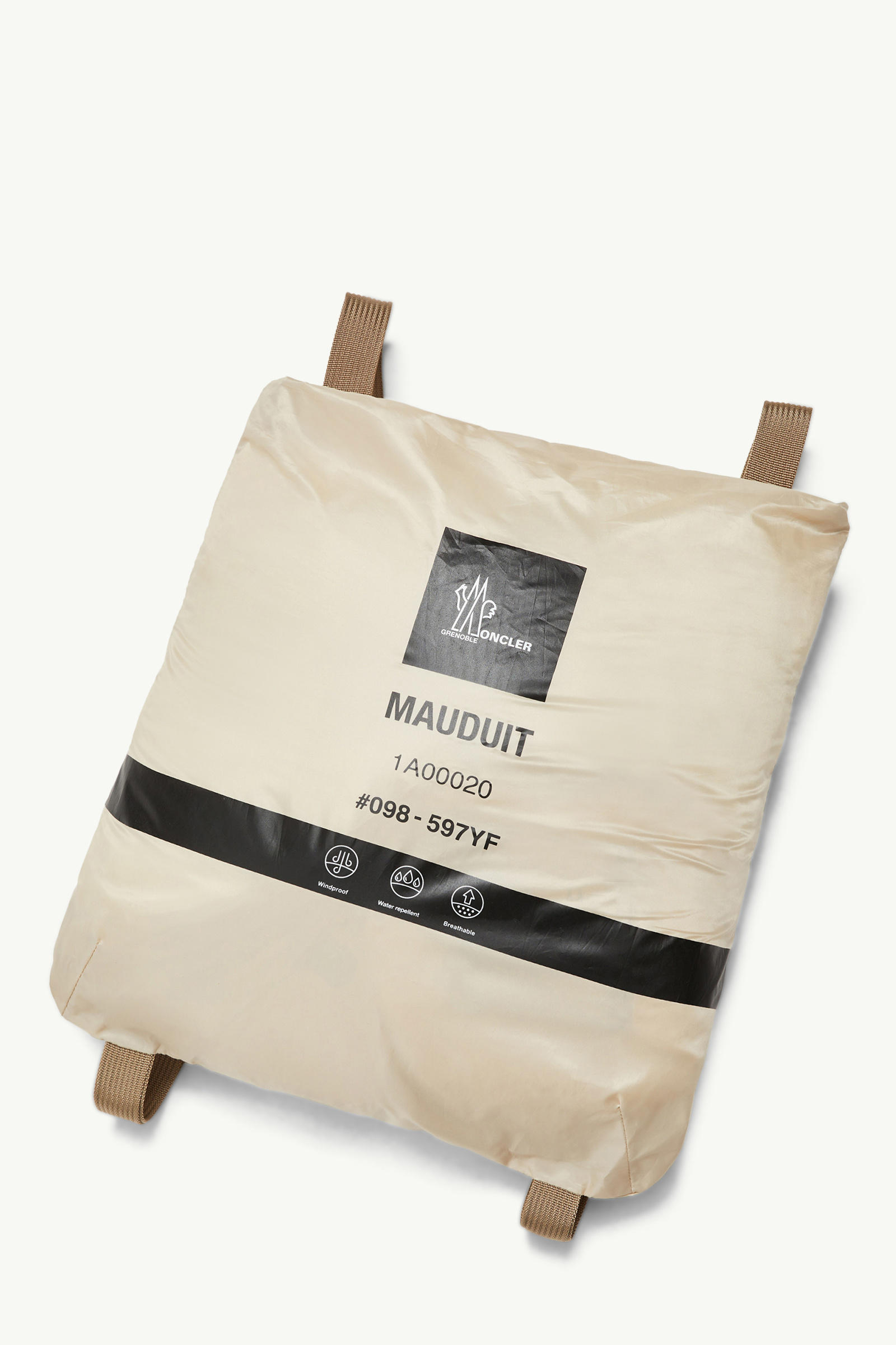 Doudoune courte pliable 2-en-1 Mauduit Femmes Blanc Moncler 9
