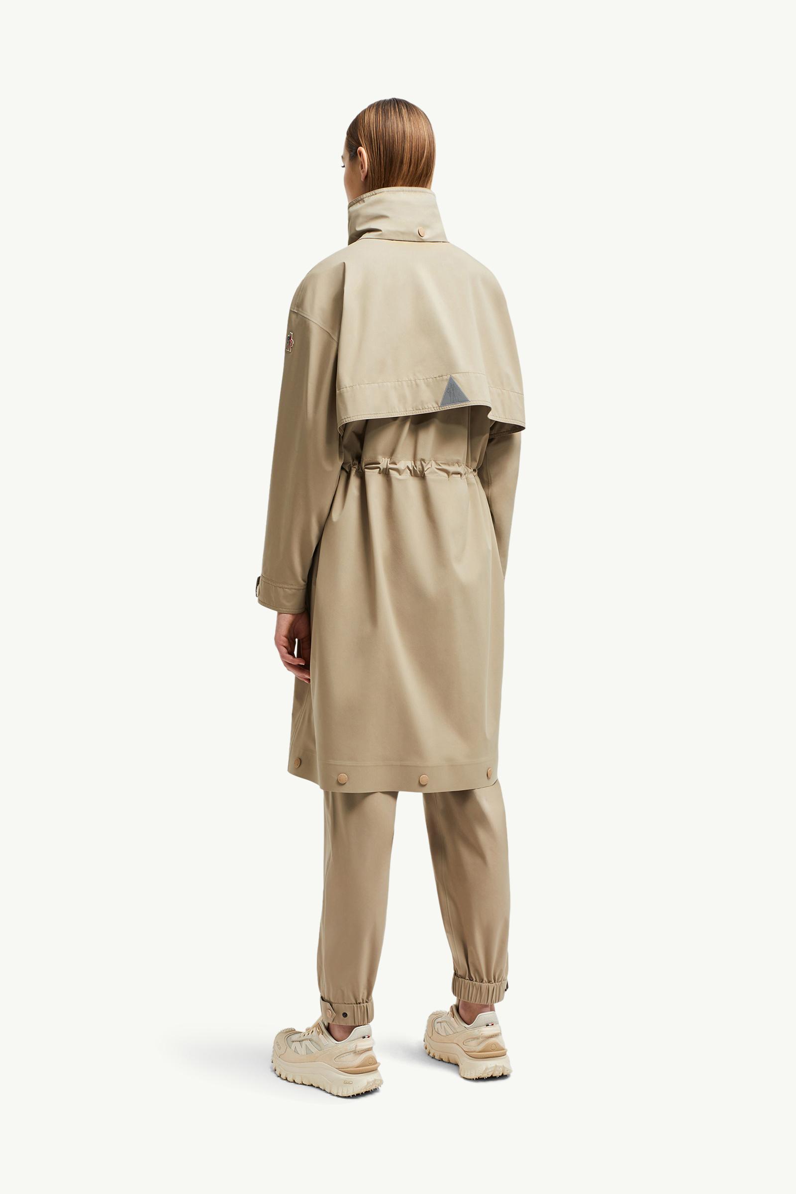 Beige Seigne 2-in-1 Shell Jacket - Windbreakers & Raincoats for