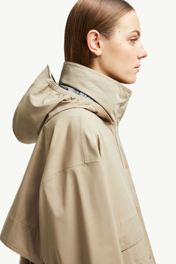 Seigne 2-in-1 Shell Jacket Women Beige Moncler 8