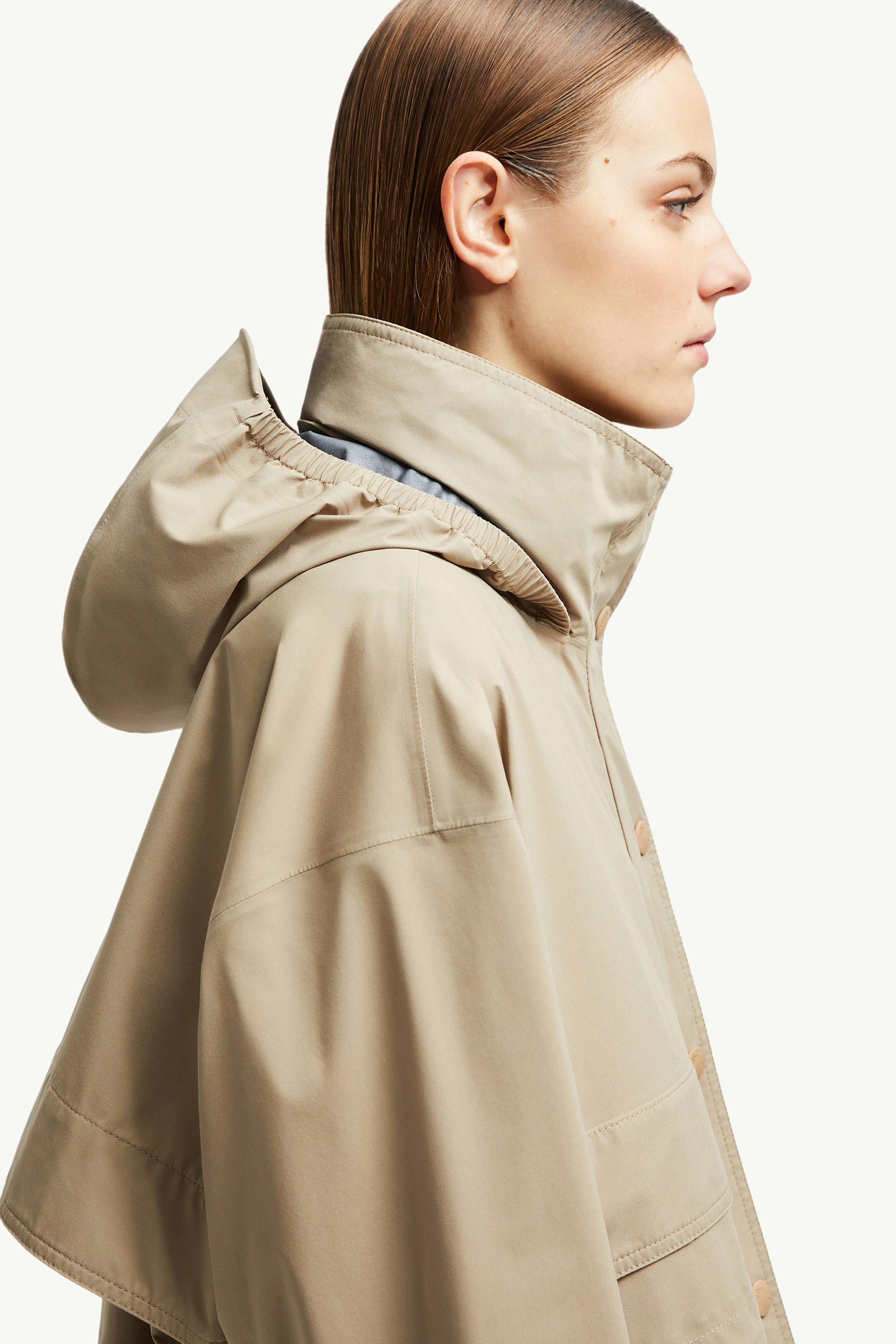 Seigne 2-in-1 Shell Jacket Women Beige Moncler 8