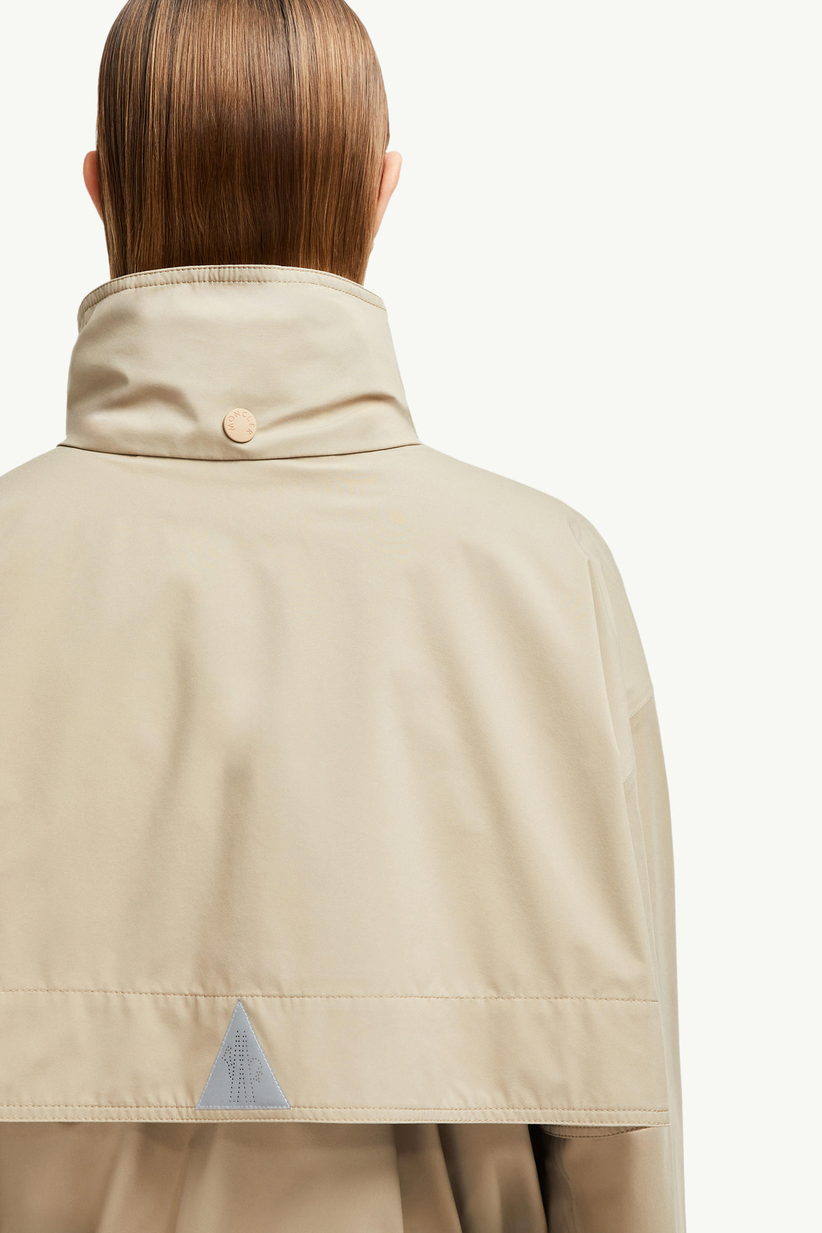 Seigne 2-in-1 Shell Jacket Women Beige Moncler 9