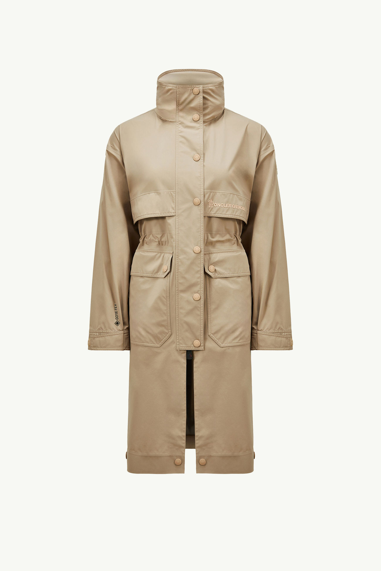 Seigne 2-in-1 쉘 재킷 여성 베이지 Moncler 2