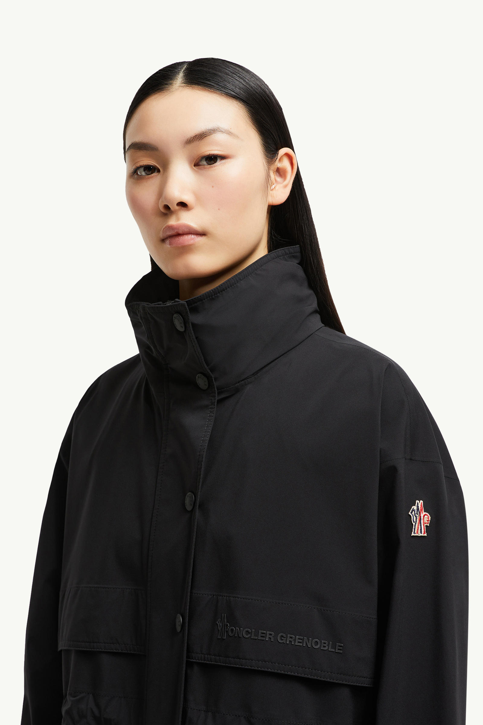 Seigne 2-in-1 Shell Jacket Women Black Moncler 1