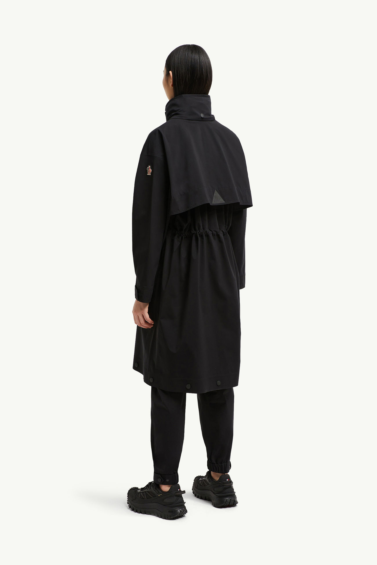 Seigne 2-in-1 Shell Jacke Damen Schwarz Moncler 4