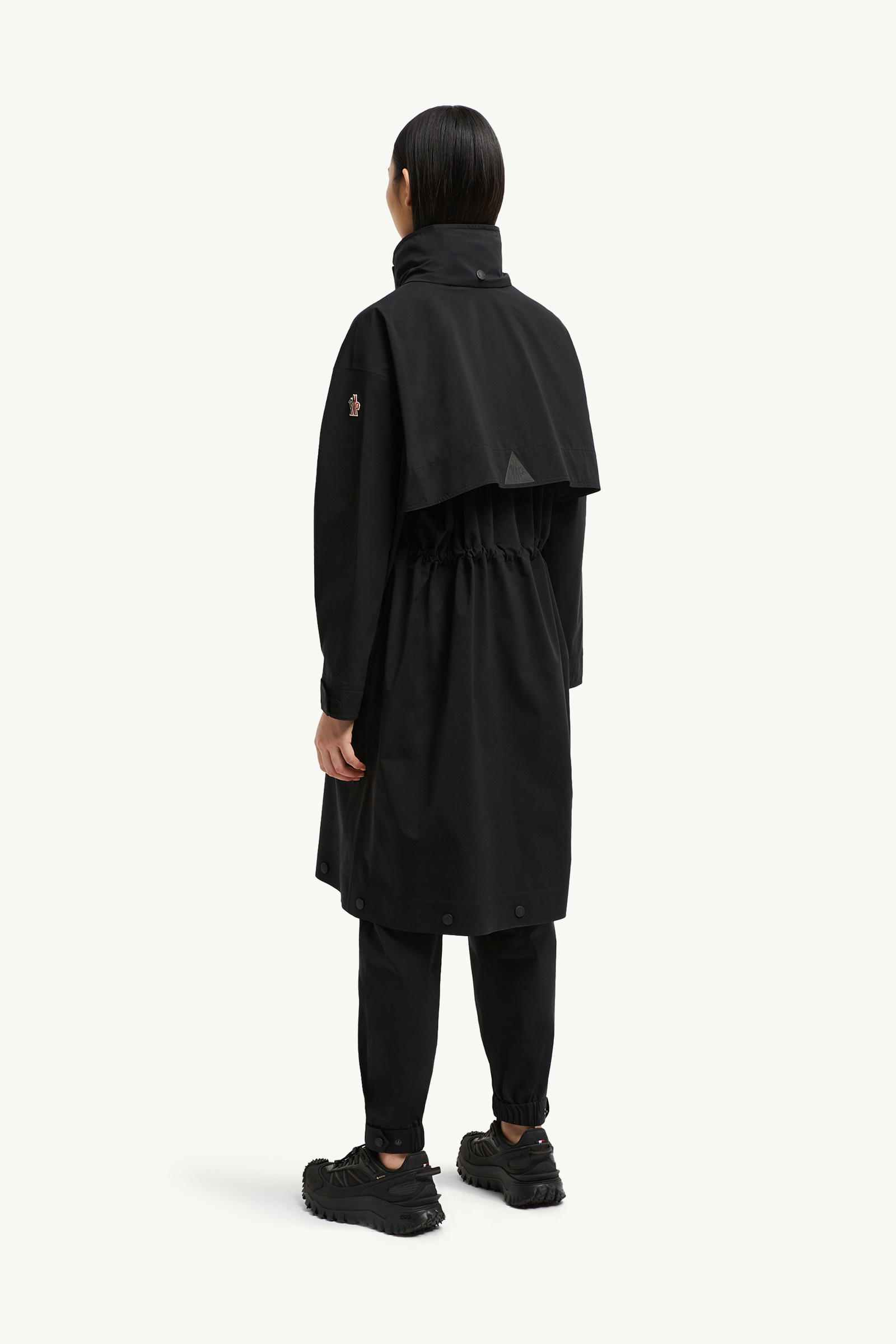 Seigne 2-in-1 Shell Jacket Women Black Moncler 4