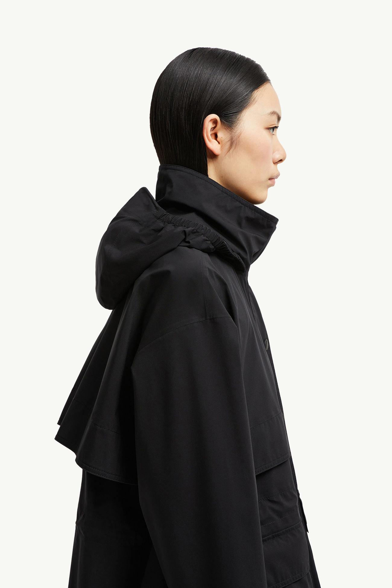 Seigne 2-in-1 Shell Jacke Damen Schwarz Moncler 6