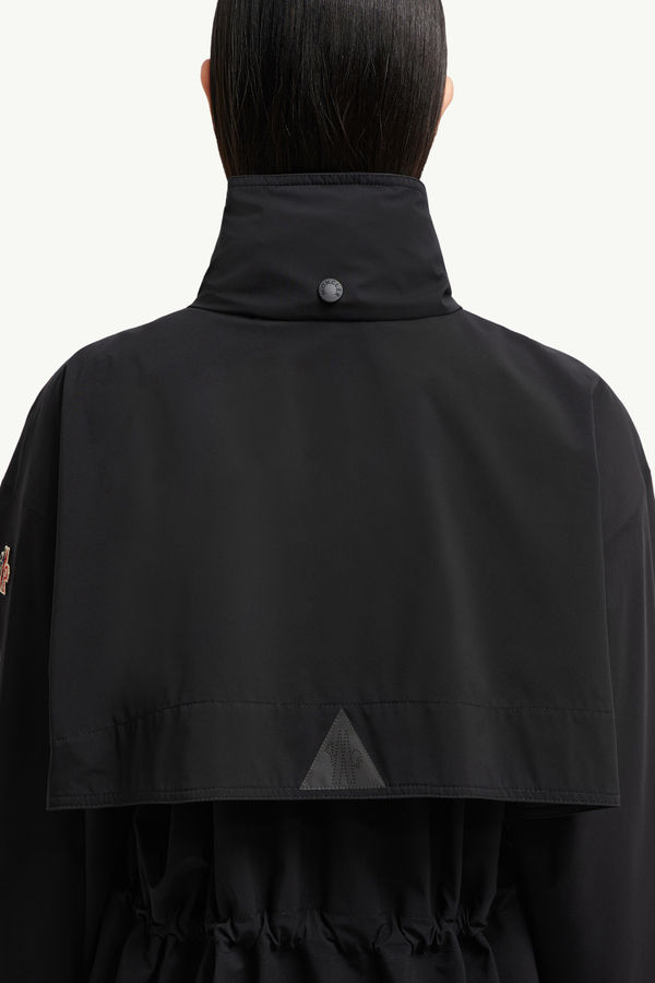 Seigne 2-in-1 Shell Jacket Women Black Moncler 7