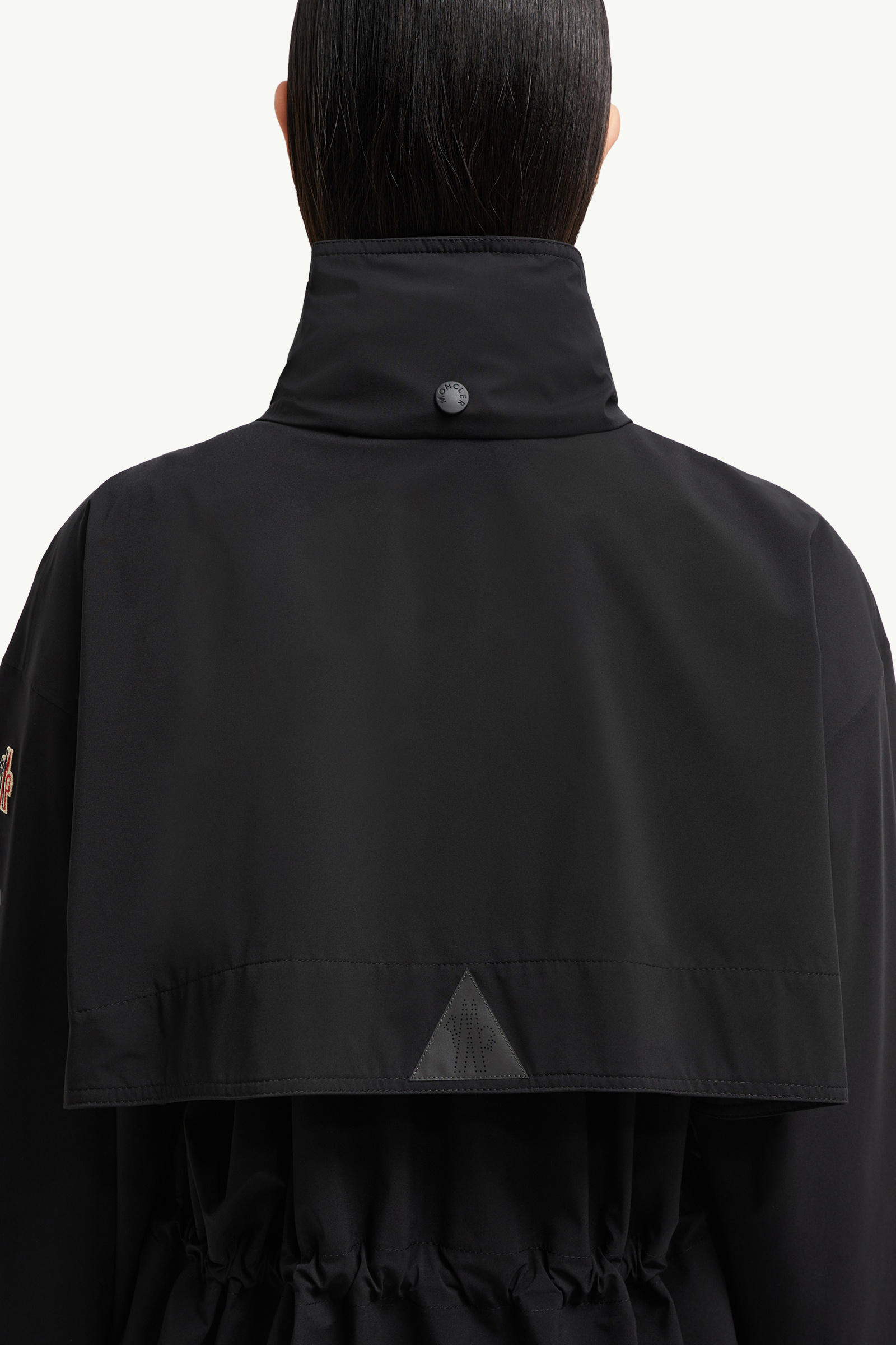 Seigne 2-in-1 Shell Jacket Women Black Moncler 7