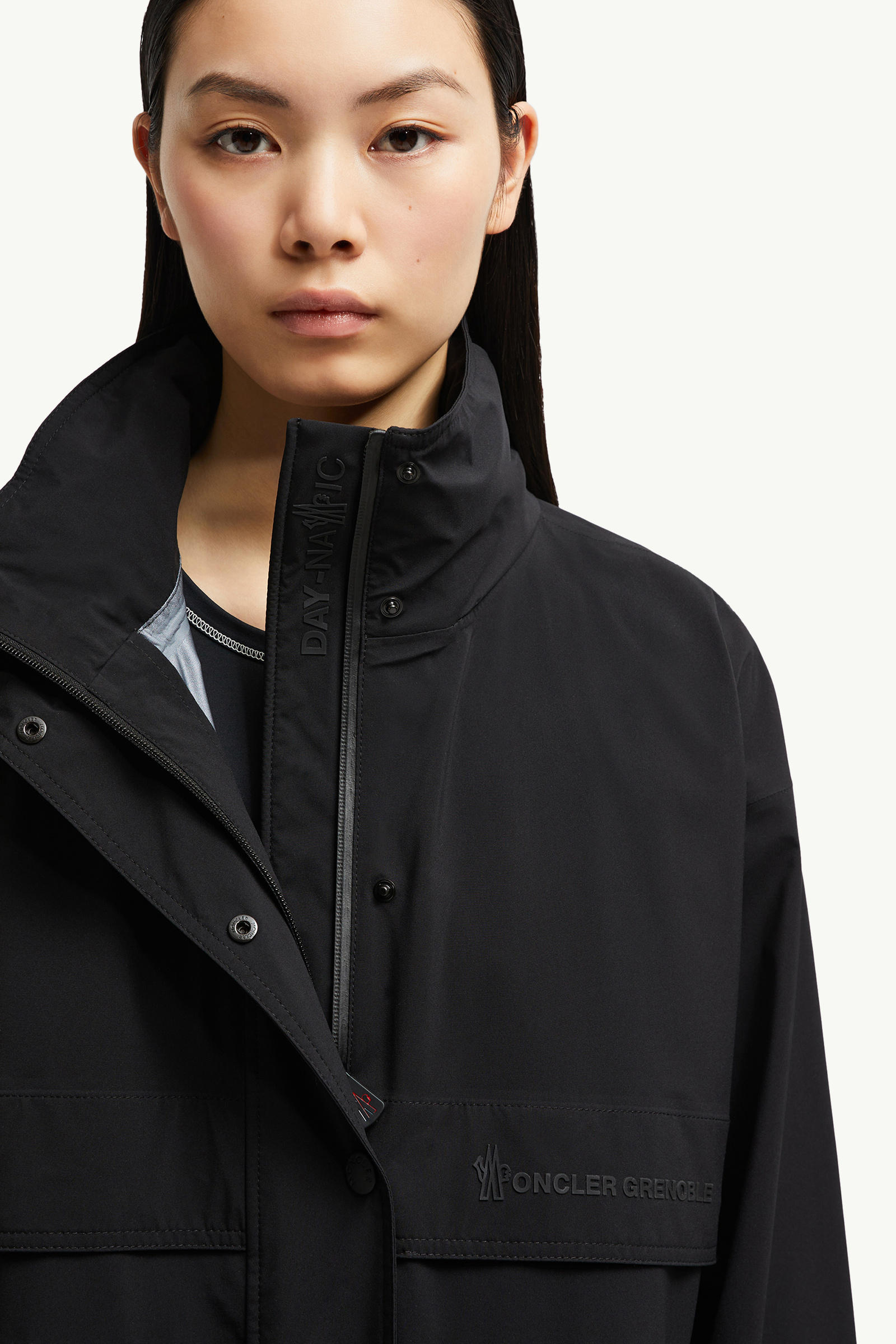 Seigne 2-in-1 Shell Jacket Women Black Moncler 8