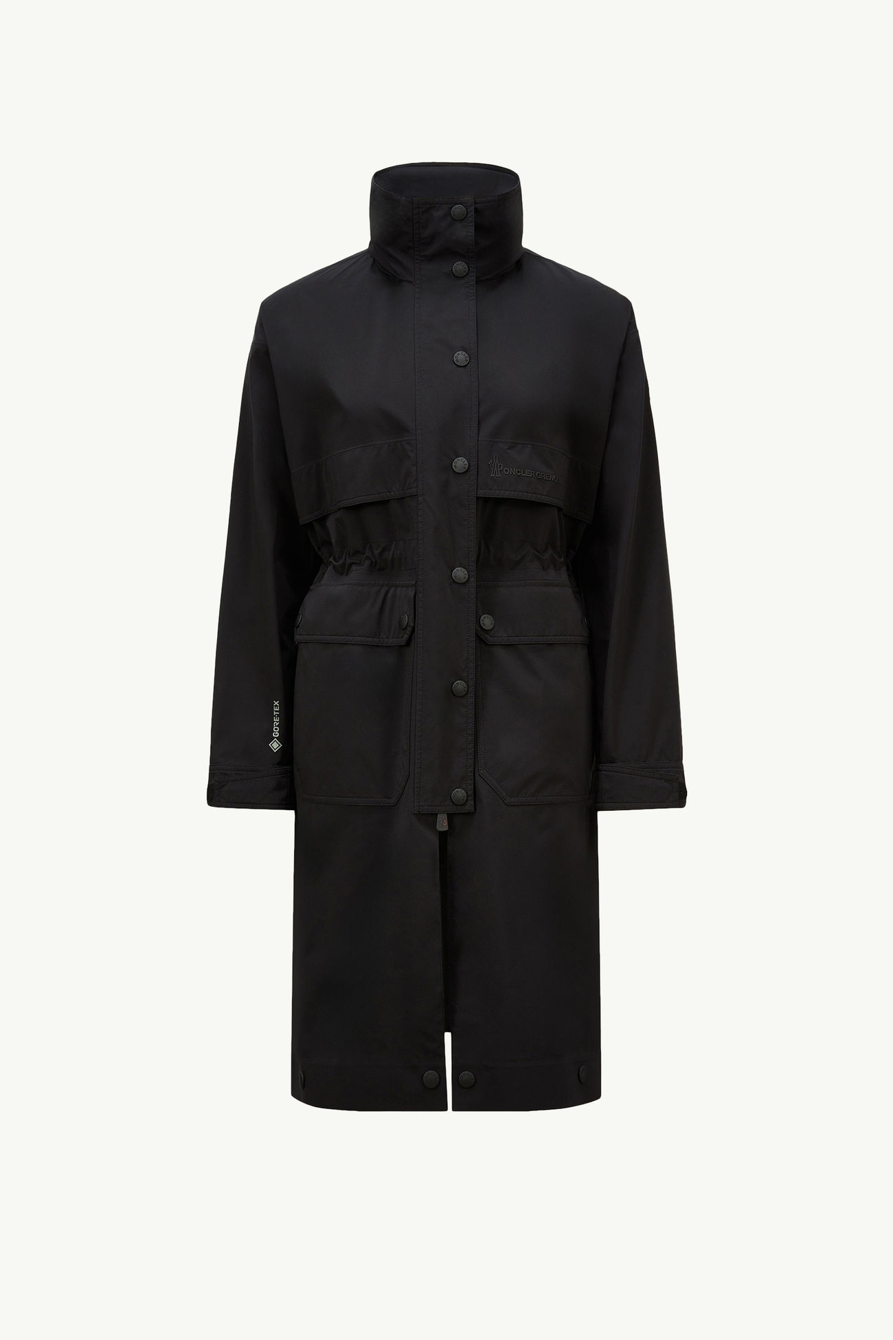 Seigne 2-in-1 Shell Jacke Damen Schwarz Moncler 2