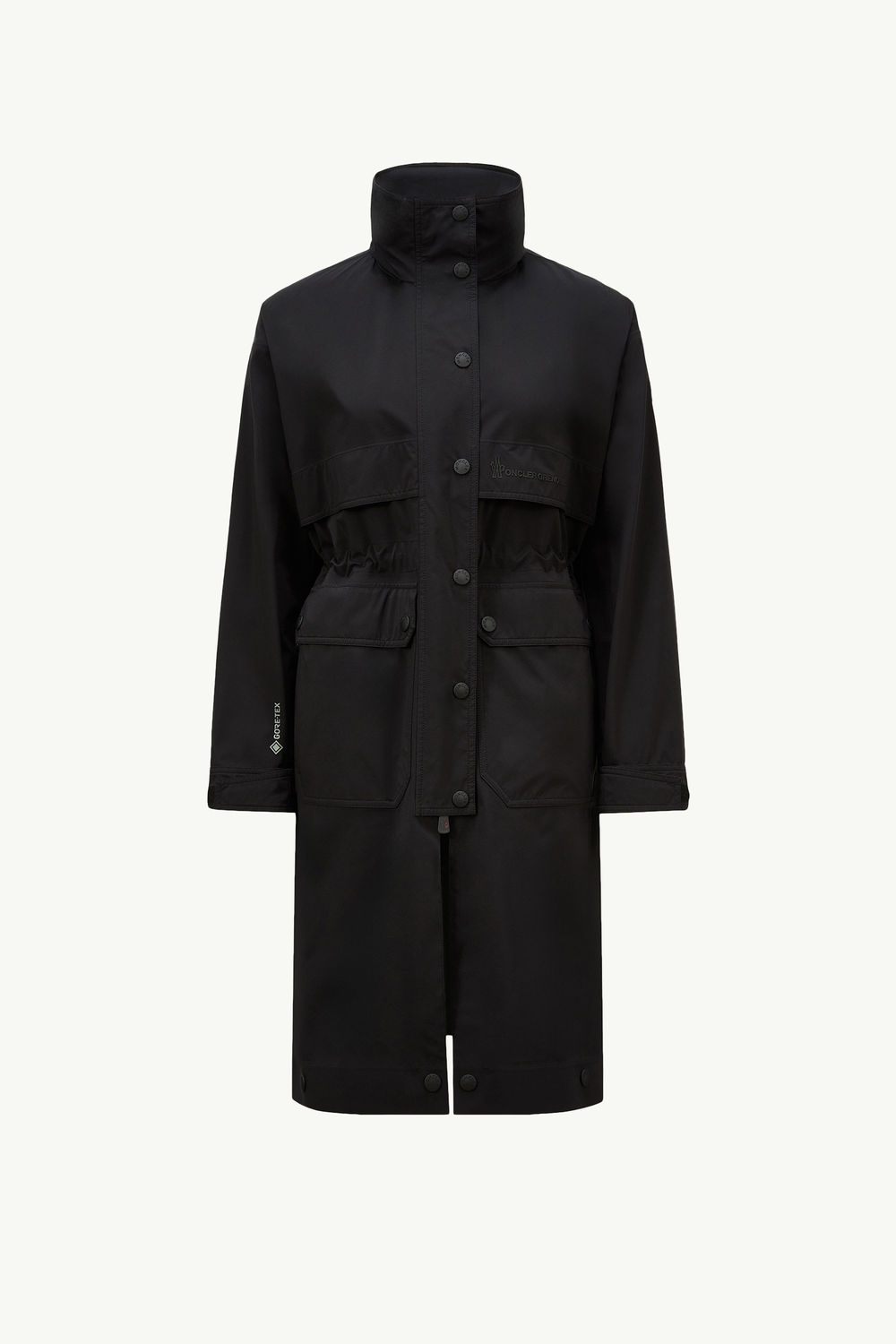 Seigne二合一軟殼外套 女士 黑色 Moncler 2