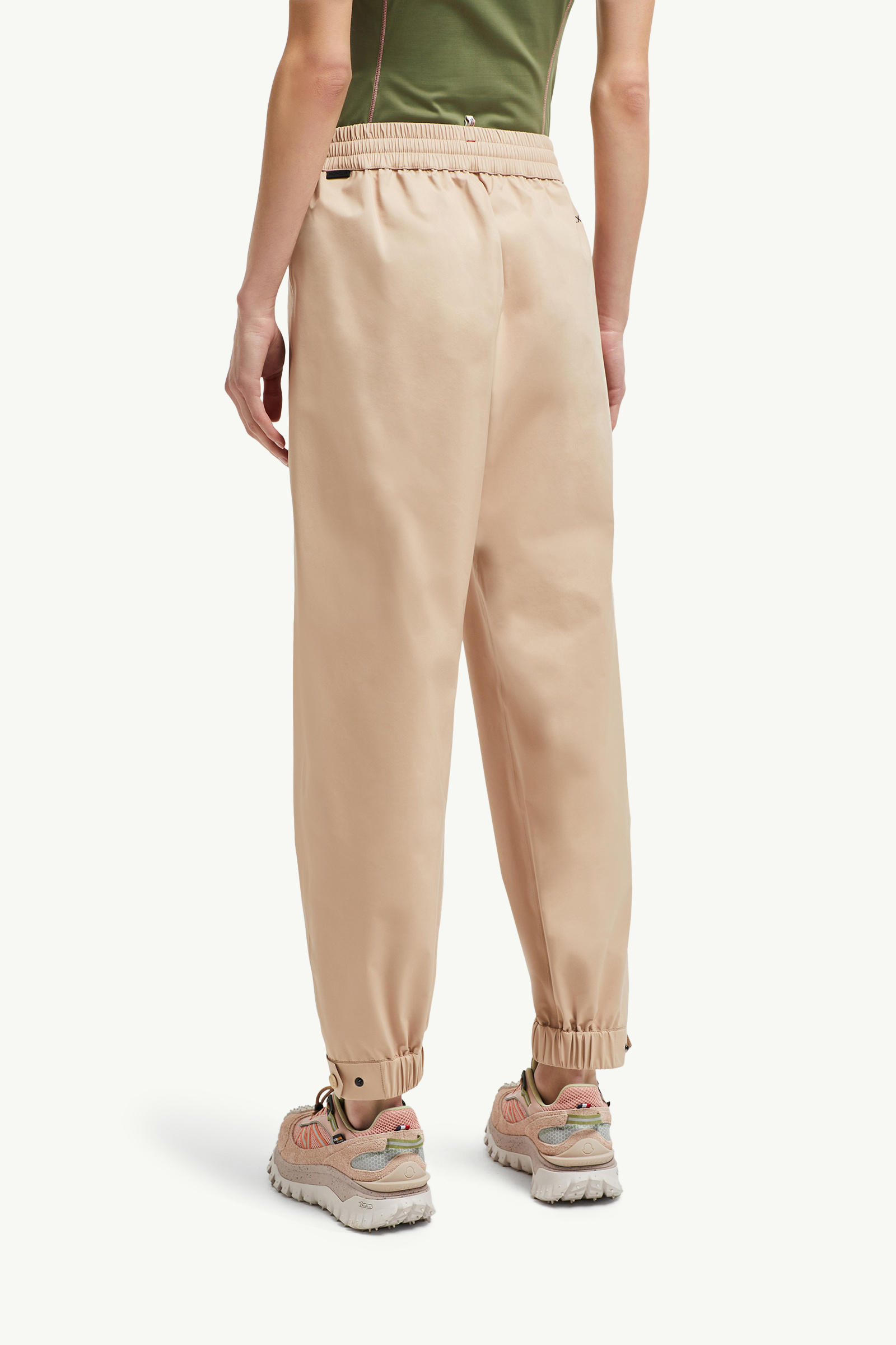 GORE-TEX Jogging Trousers Women Light Beige Moncler 4
