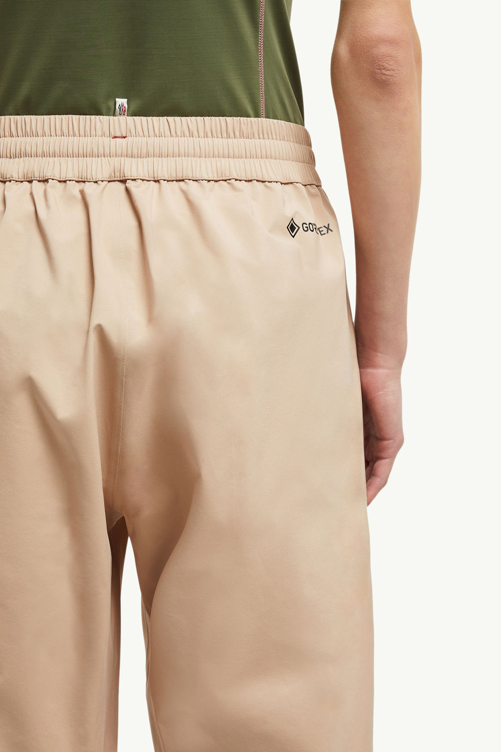 GORE-TEX Jogging Trousers Women Light Beige Moncler 5
